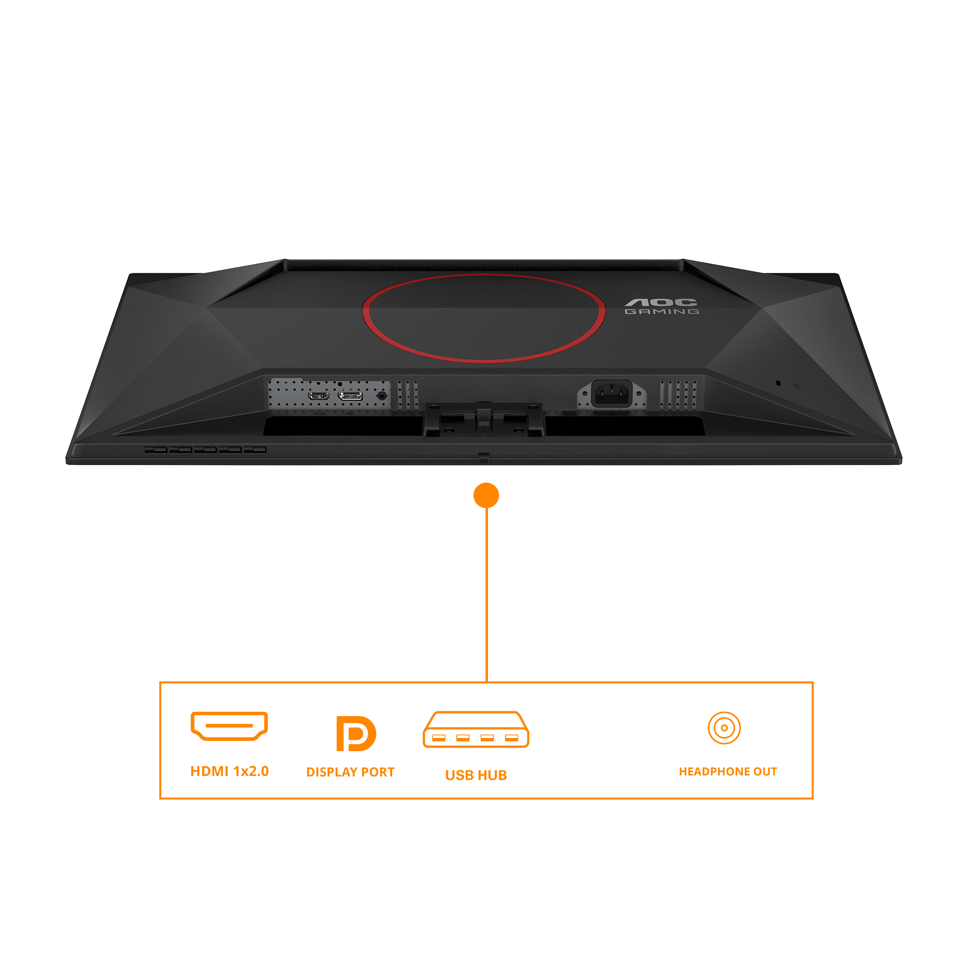 AGON Q27G41ZDF QD-OLED, Gaming-Monitor