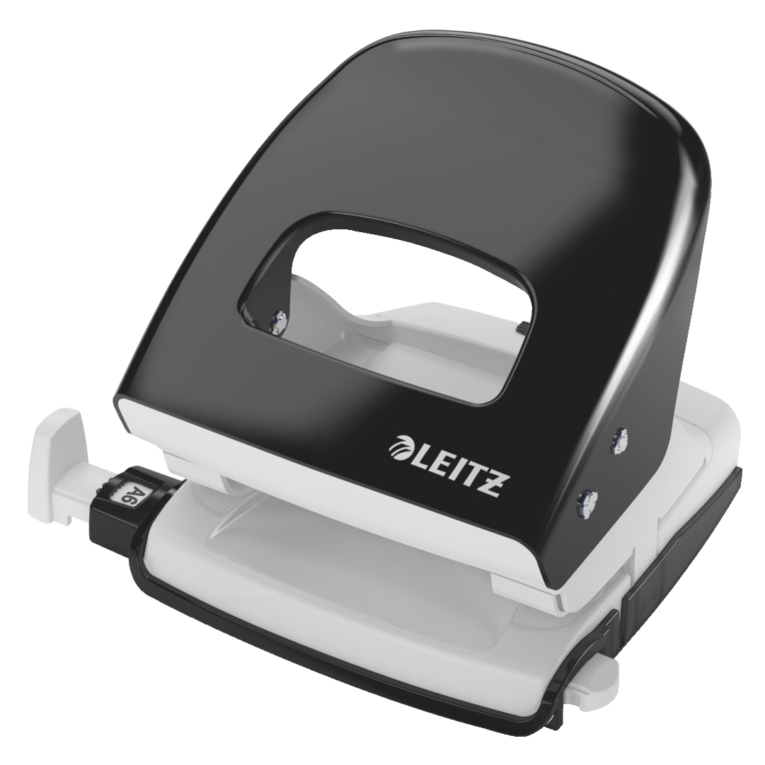 LEITZ Locher NeXXt 5008 schwarz, 1 St.