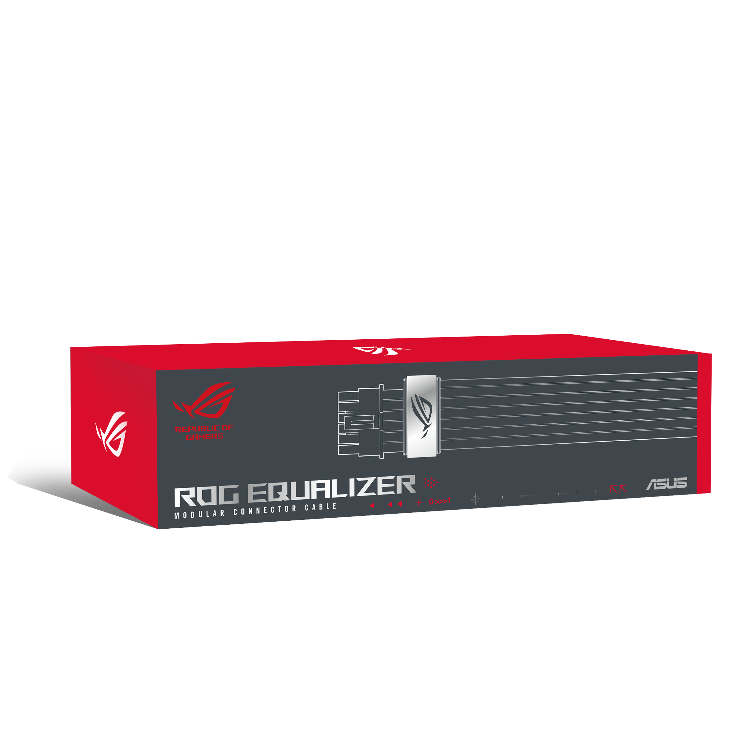 ASUS ROG-EQUALIZER-BLACK POWER SUPPLY UNITS