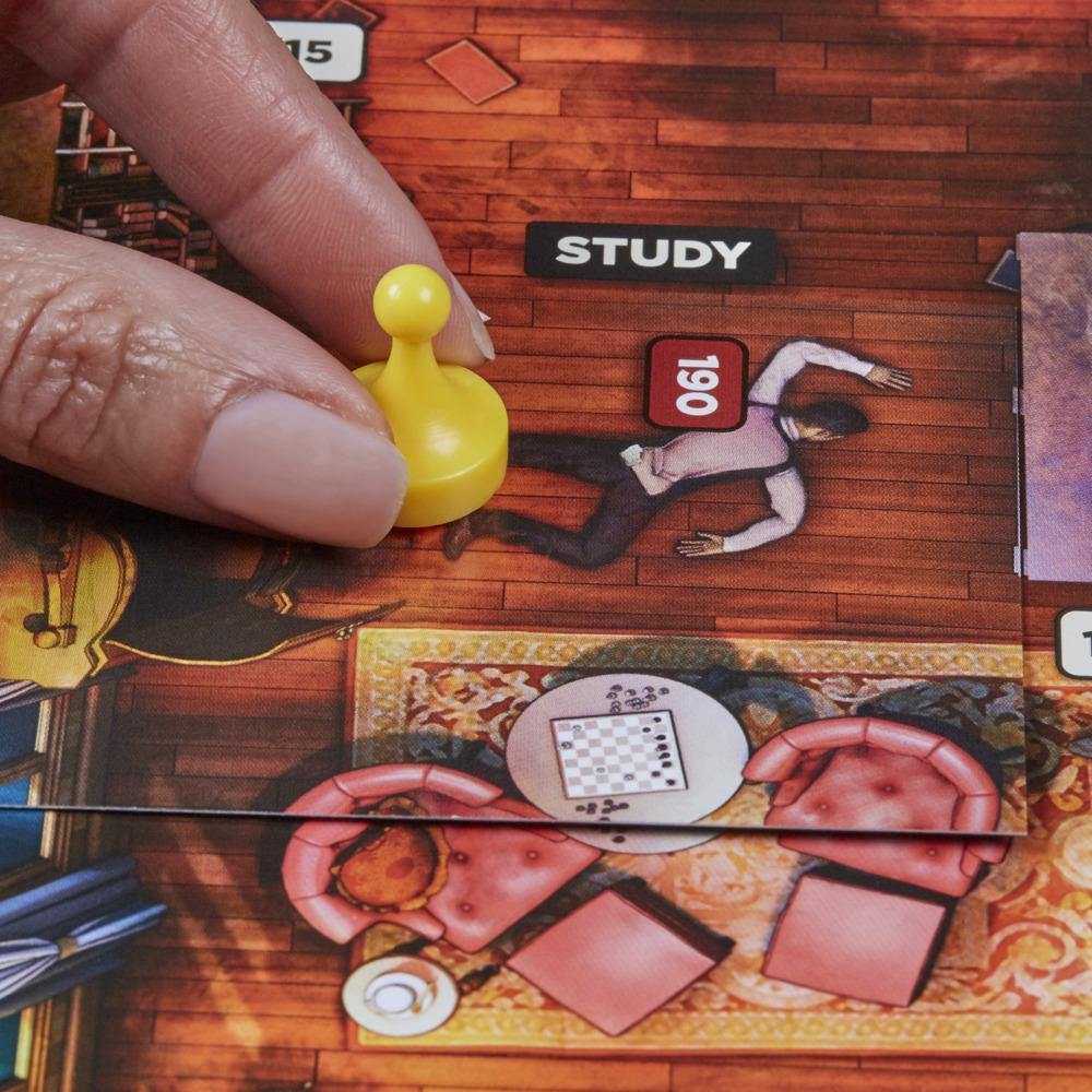 Cluedo Verrat in der Villa, Brettspiel