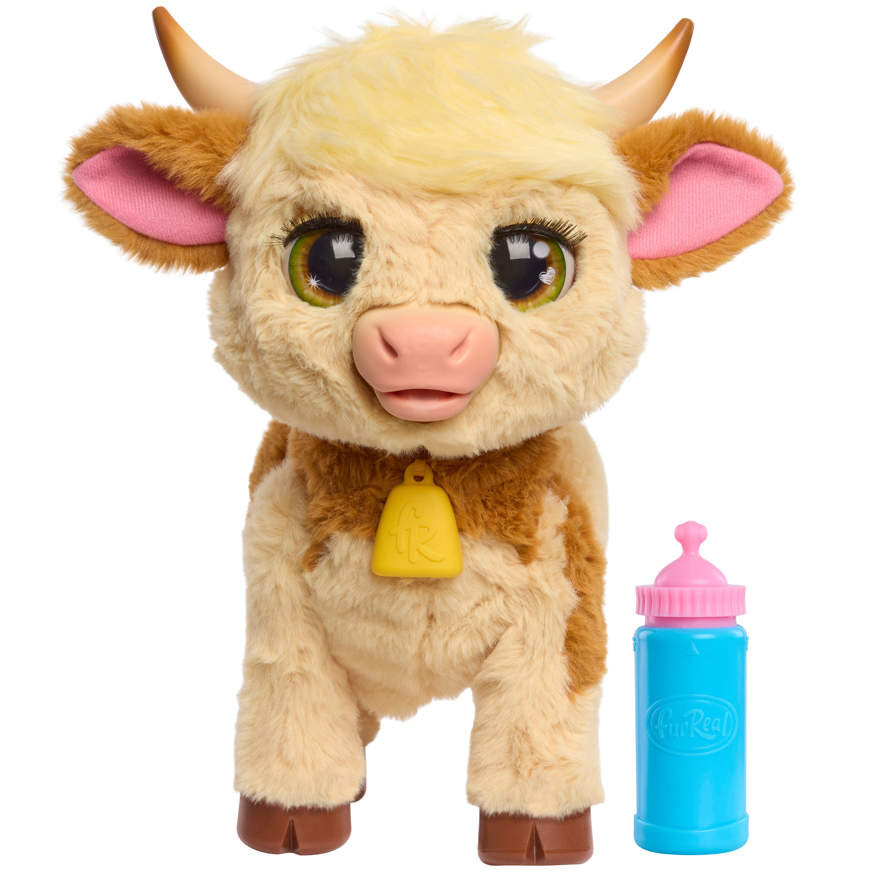 furReal Maggie the Feed & Follow Cow, Kuscheltier