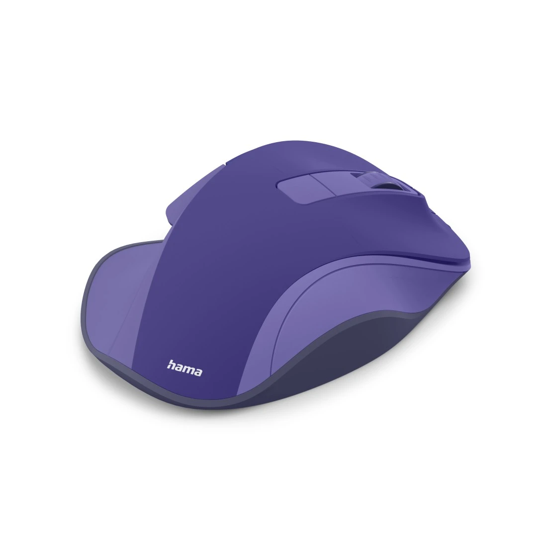 hama WM-500 Maus ergonomisch kabellos blau