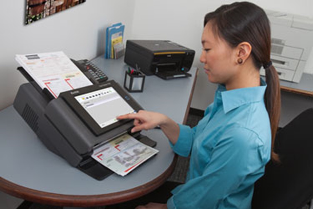 Kodak Alaris Scanstation 730EX Plus A4 Dokumentenscanner