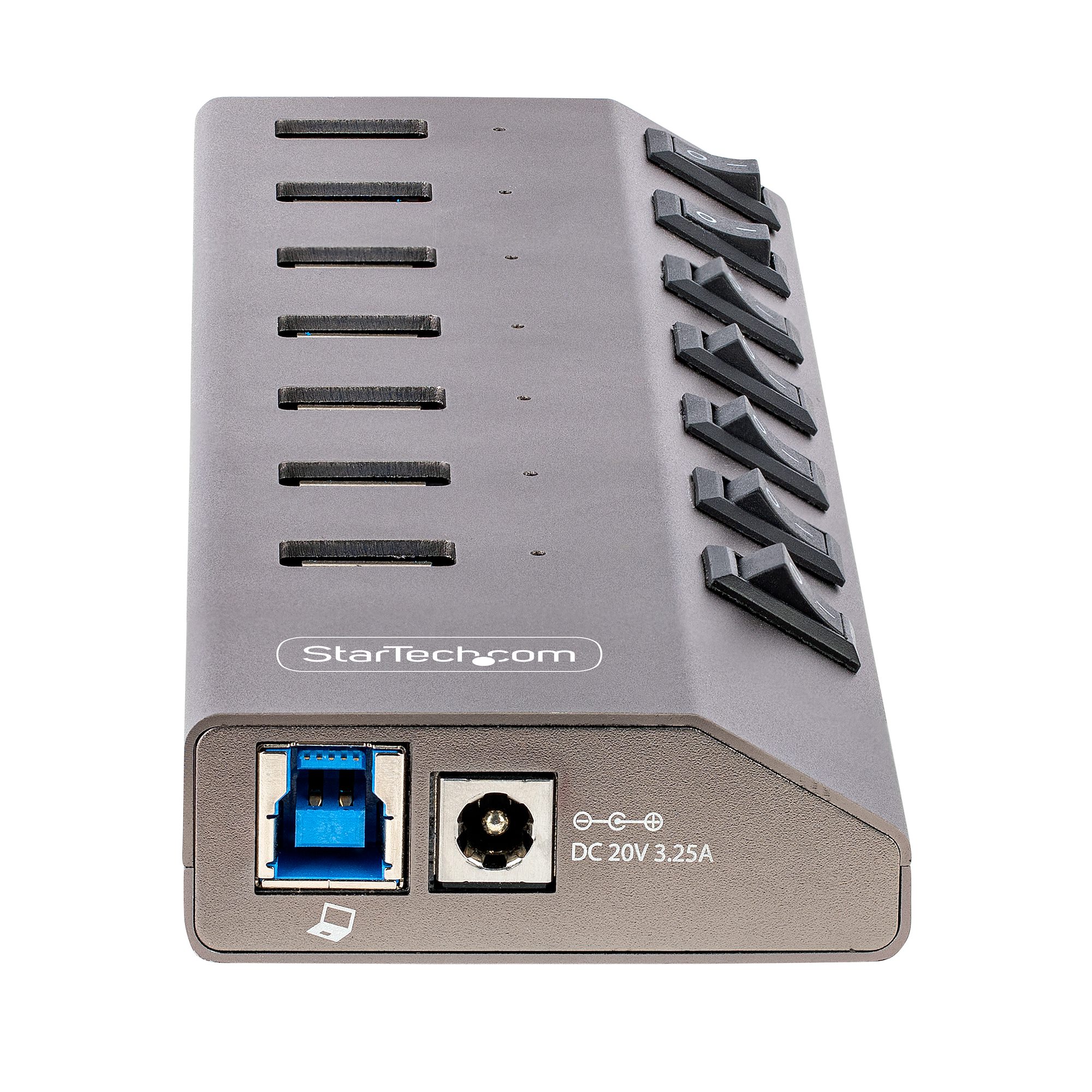 7-PT USB HUB W/ON/OFF SWITCHES WITH INDIVIDUAL ON/OFF SWITCHES