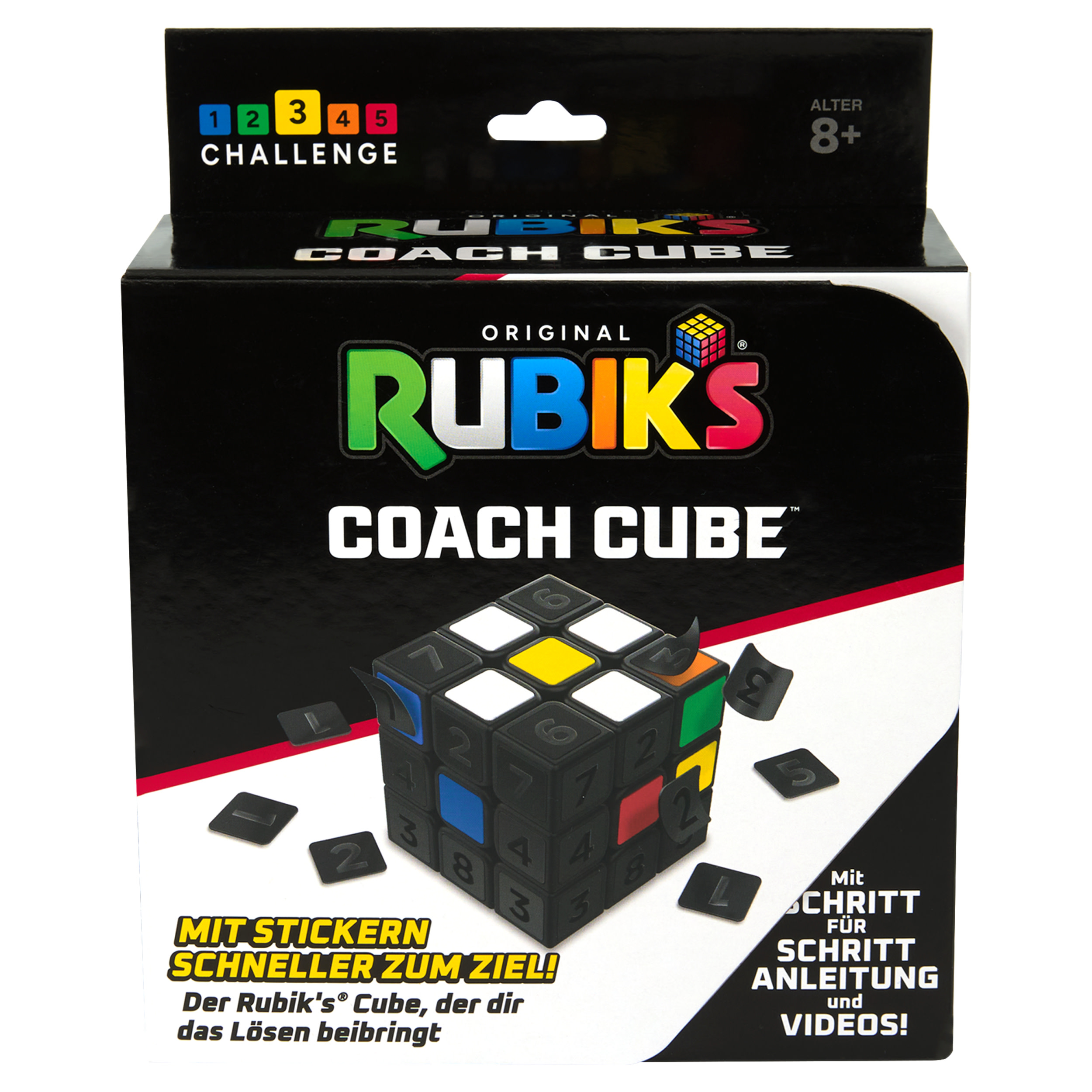 Rubik''s - Coach Cube 3x3, Geschicklichkeitsspiel
