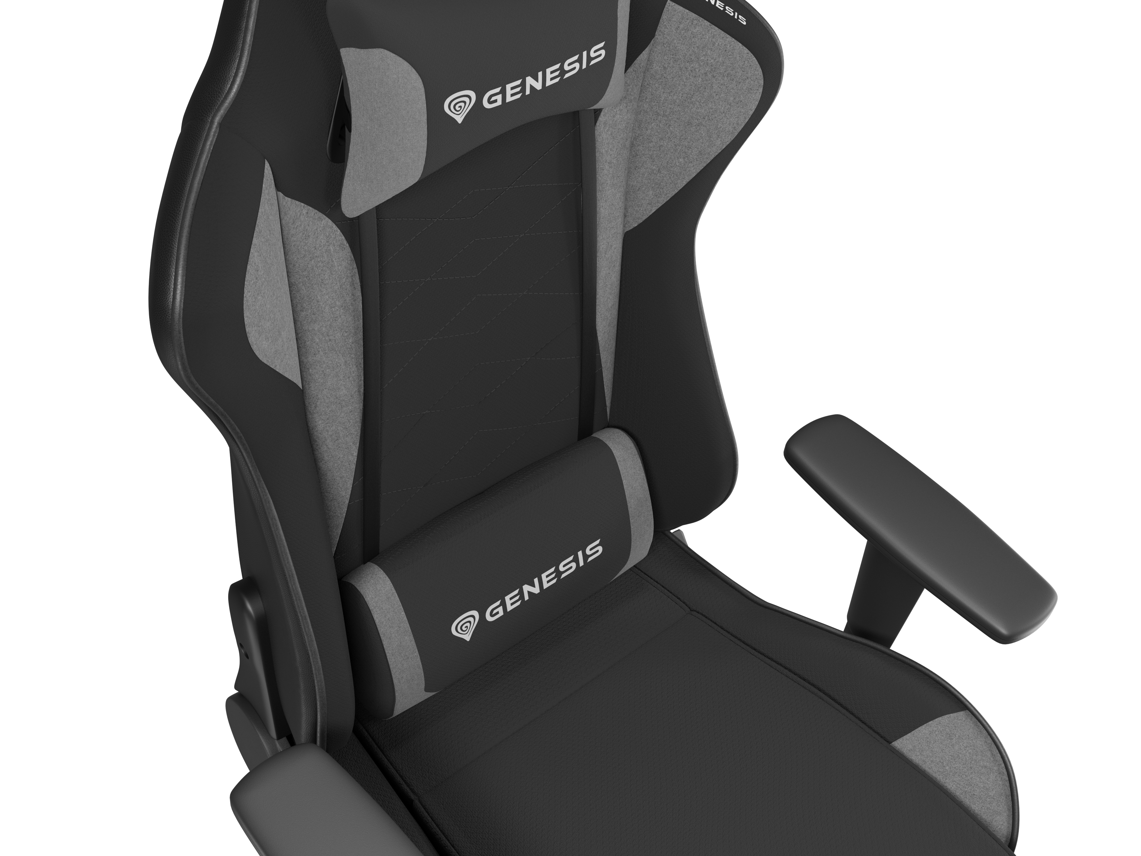 Genesis Gaming Stuhl NITRO 440 G2 schwarz/grau