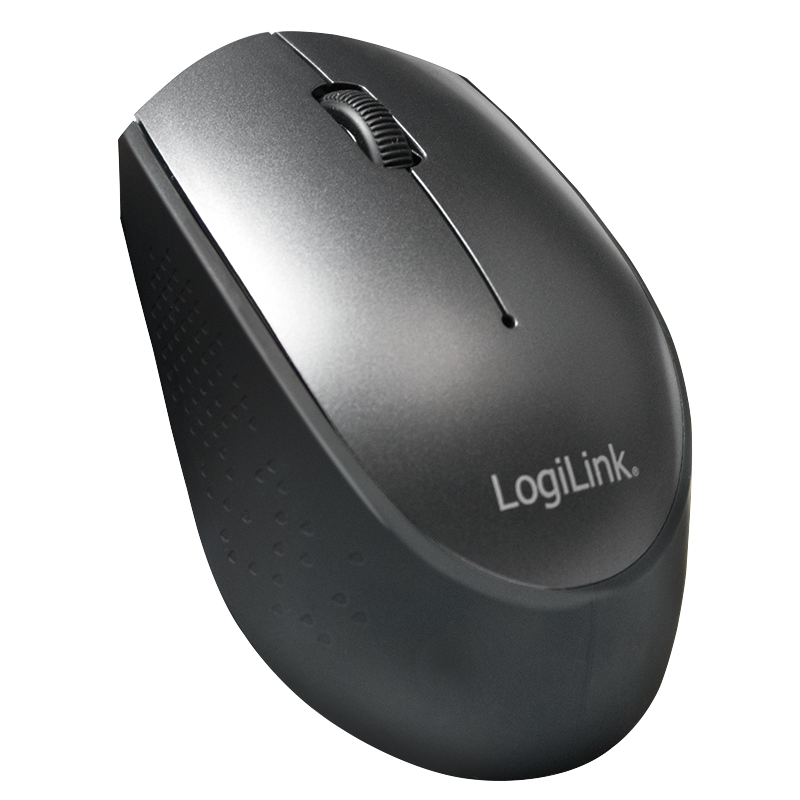 Logilink Maus optisch 3D USB-C 3 Tasten 3200 dpi 2.4