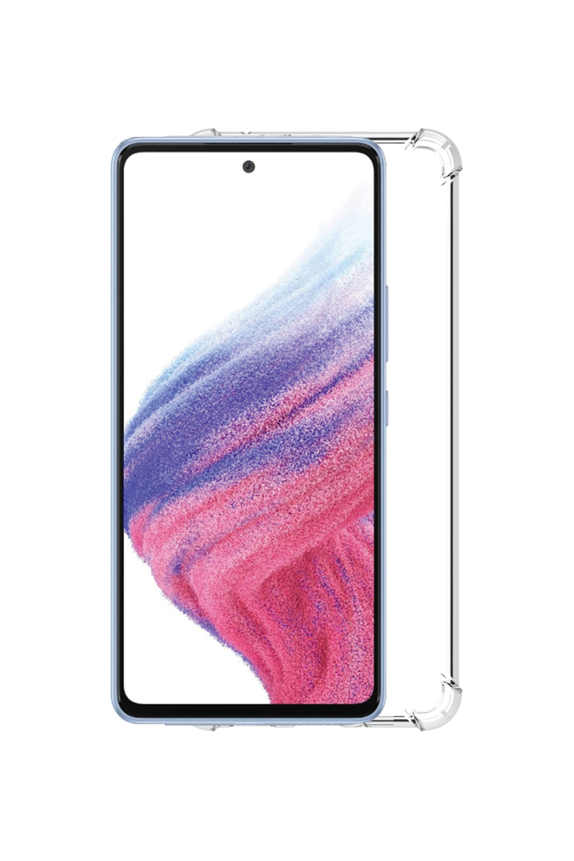 SAMSUNG Mobeen Clear Cover für Galaxy A36 5G SM-A366 Transparent