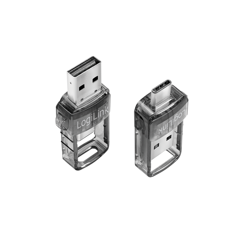 Logilink Bluetooth 5.0 Adapter, USB 3.2, USB-A und USB-C