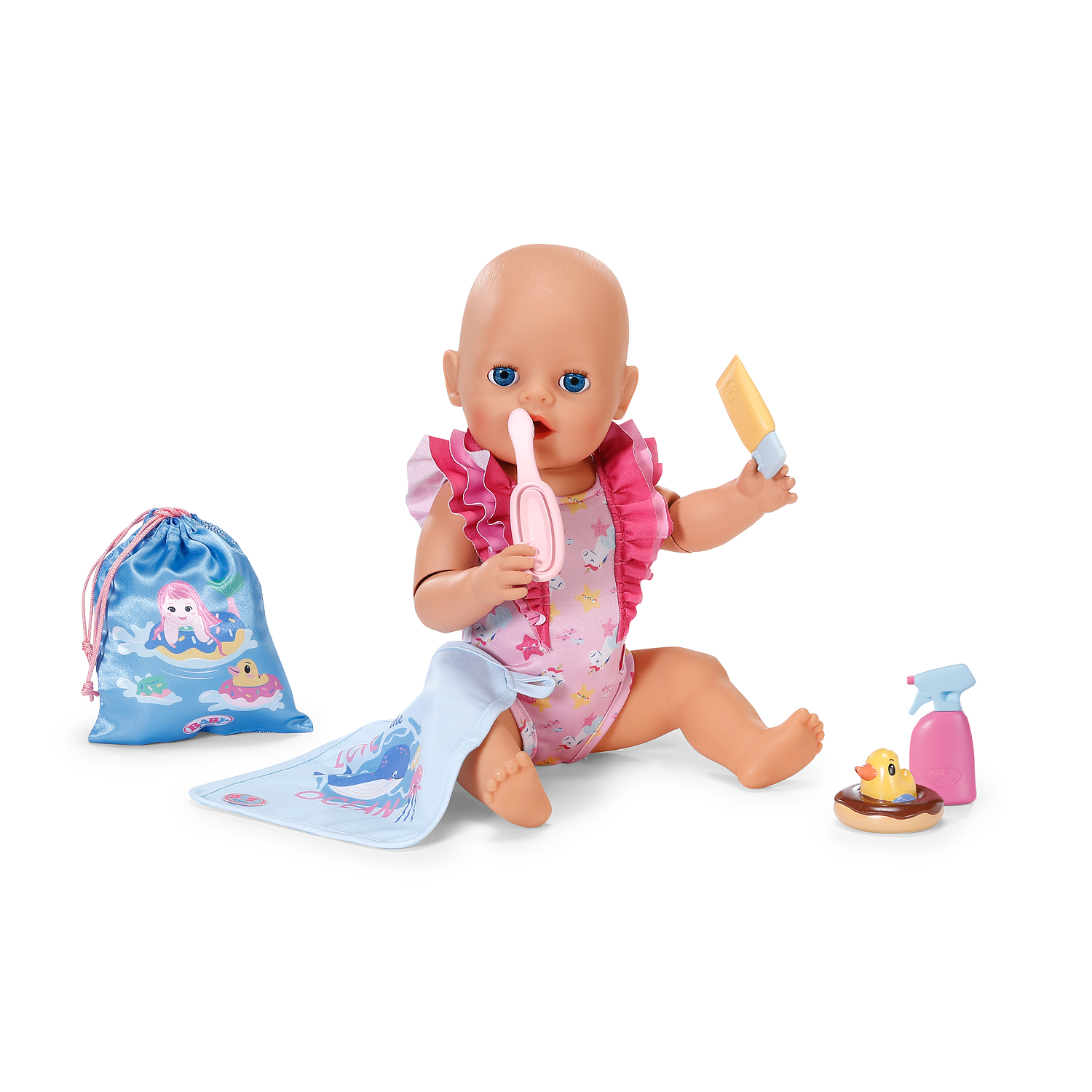 BABY born Badespaß Set, Spielfigur