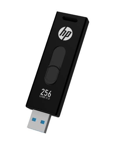 HP USB-Stick x911w schwarz 256 GB, 1 St.