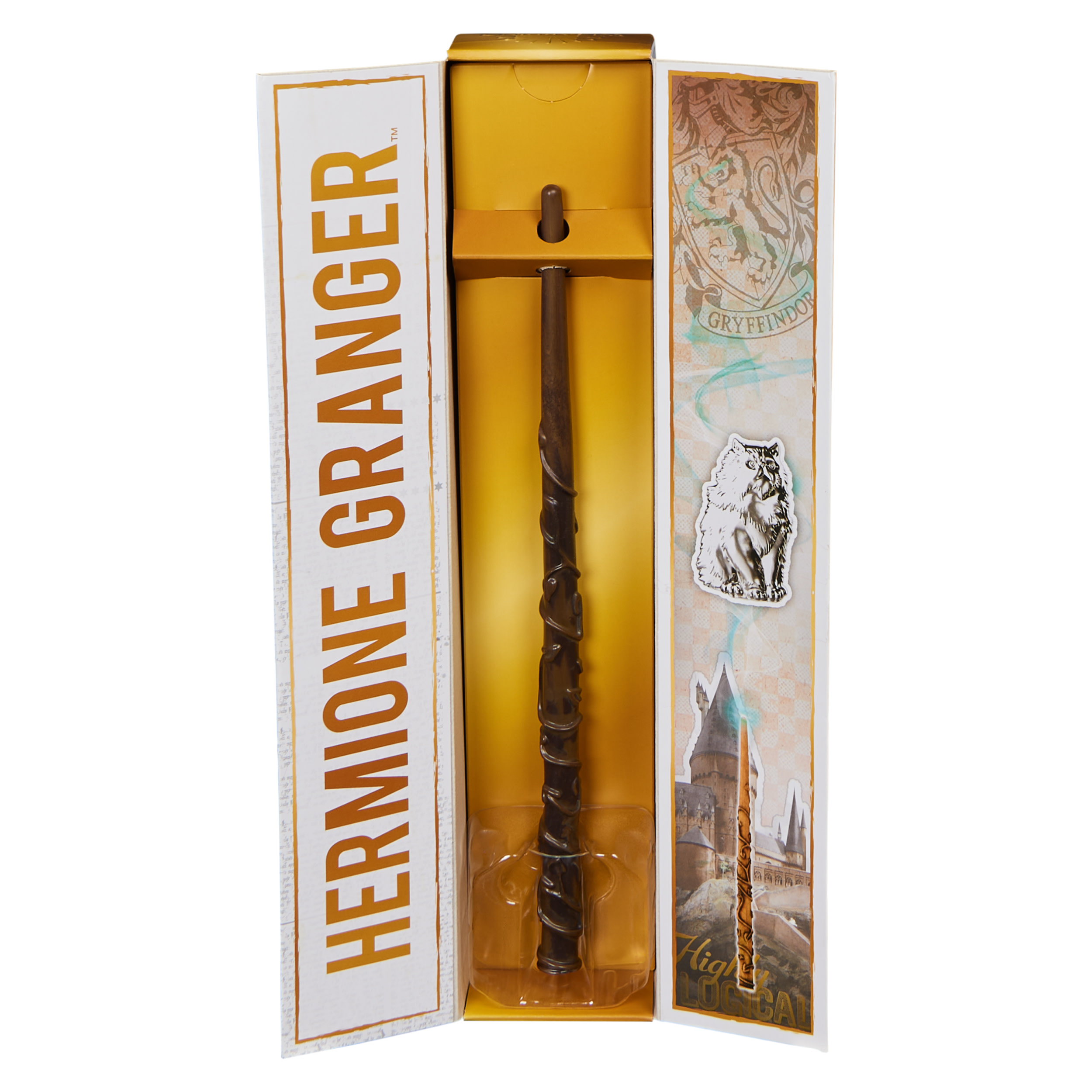 Wizarding World Harry Potter - Authentischer Hermine Granger Zauberstab, Rollenspiel