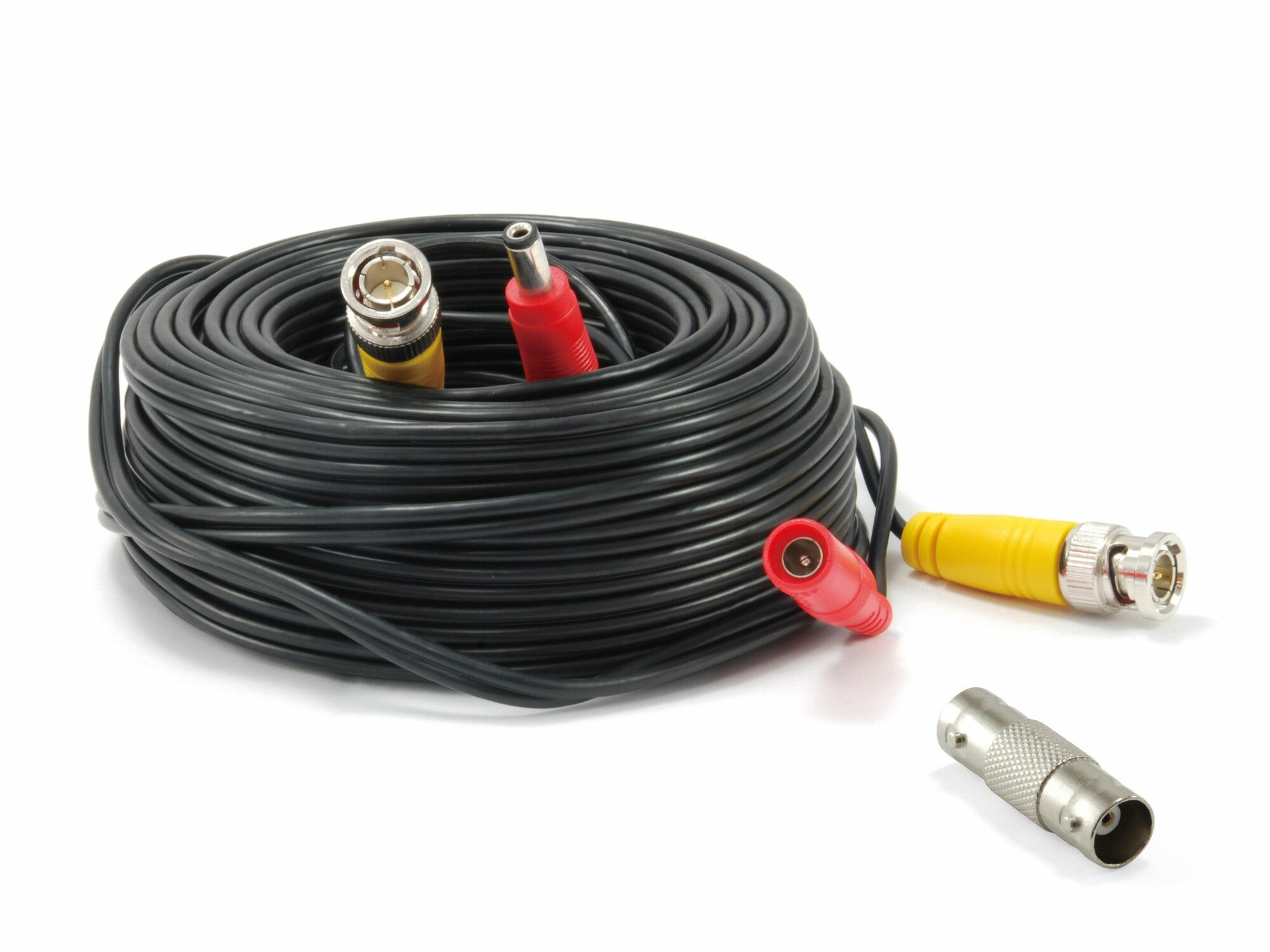 LevelOne BNC Video Kabel BNC/M->BNC/F +Adapter 18.00m