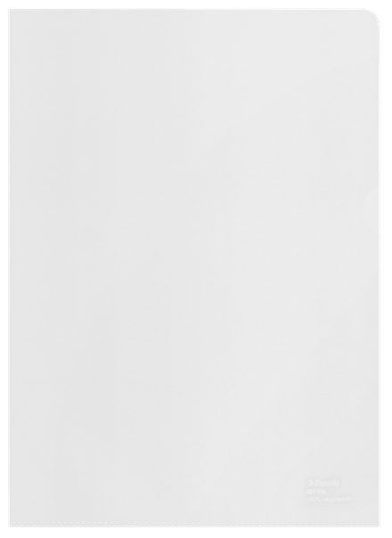Esselte Sichthüllen DIN A4 transparent genarbt 0,10 mm, 100 St.