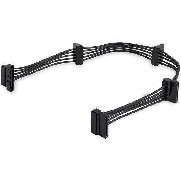 4X SATA POWER SPLITTER CABLE .