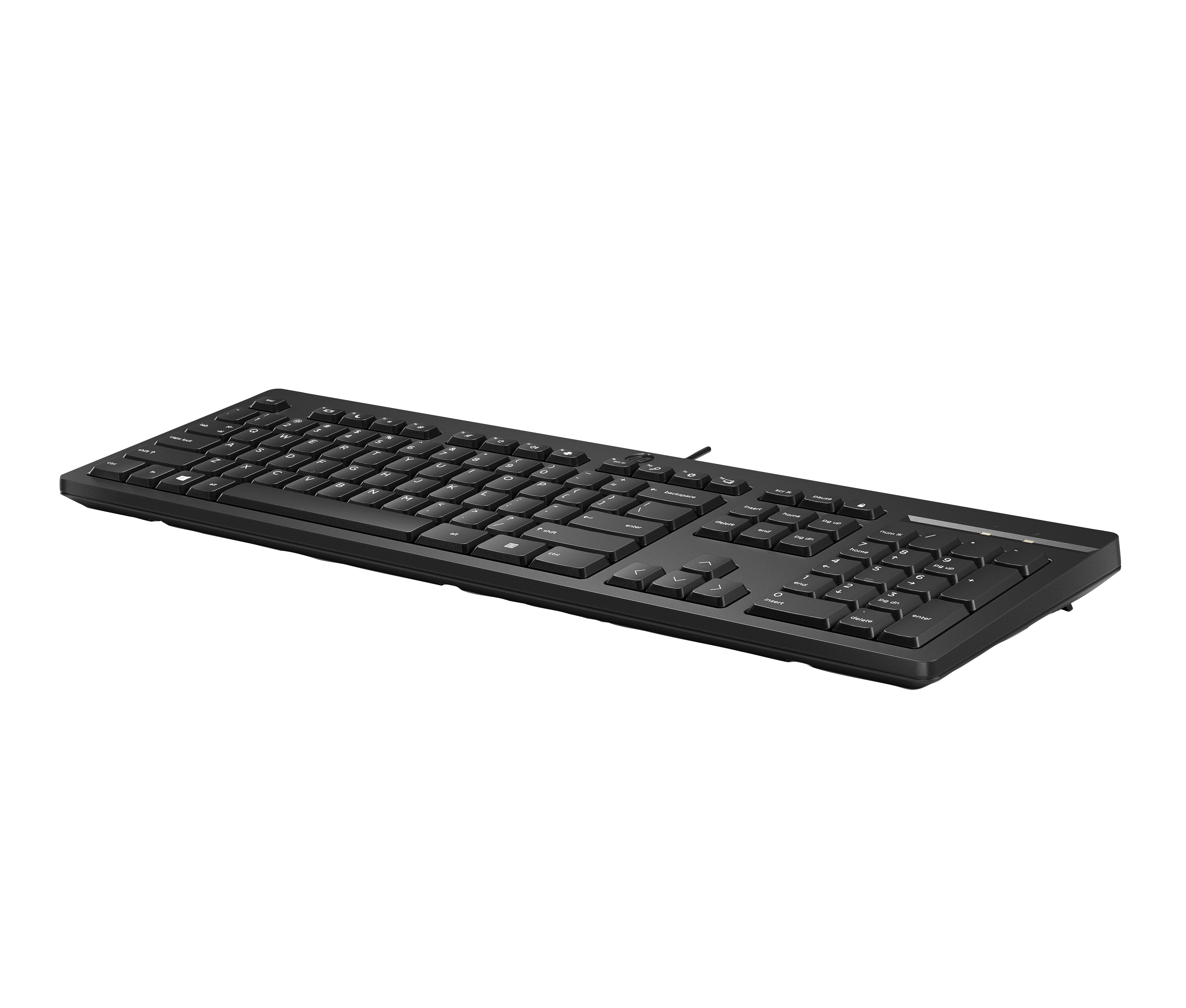 HP 125 G2 USB Wired Keyboard (EU)