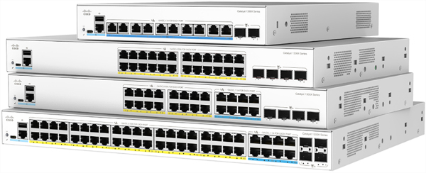 CATALYST 1300X 48-PORT GE POE 4X10G SFP+
