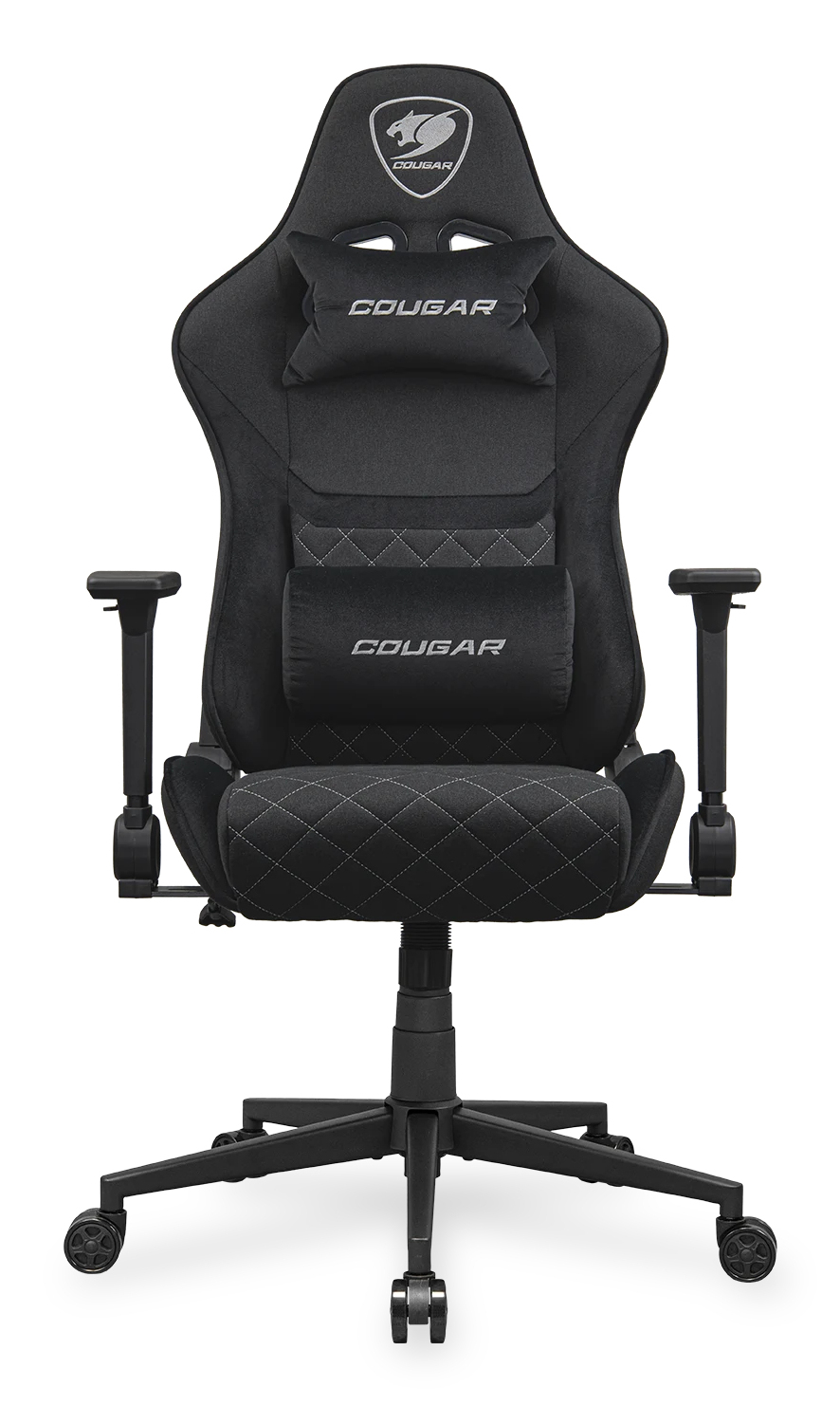 COUGAR Gaming-Stuhl Armor One V2 Black F, PVC/Stoff, Schwarz