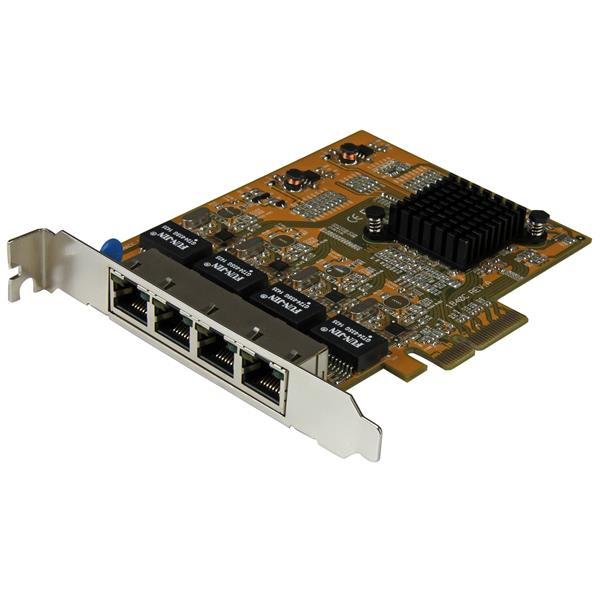 StarTech.com 4-Port PCIe Gigabit Netzwerkkarte