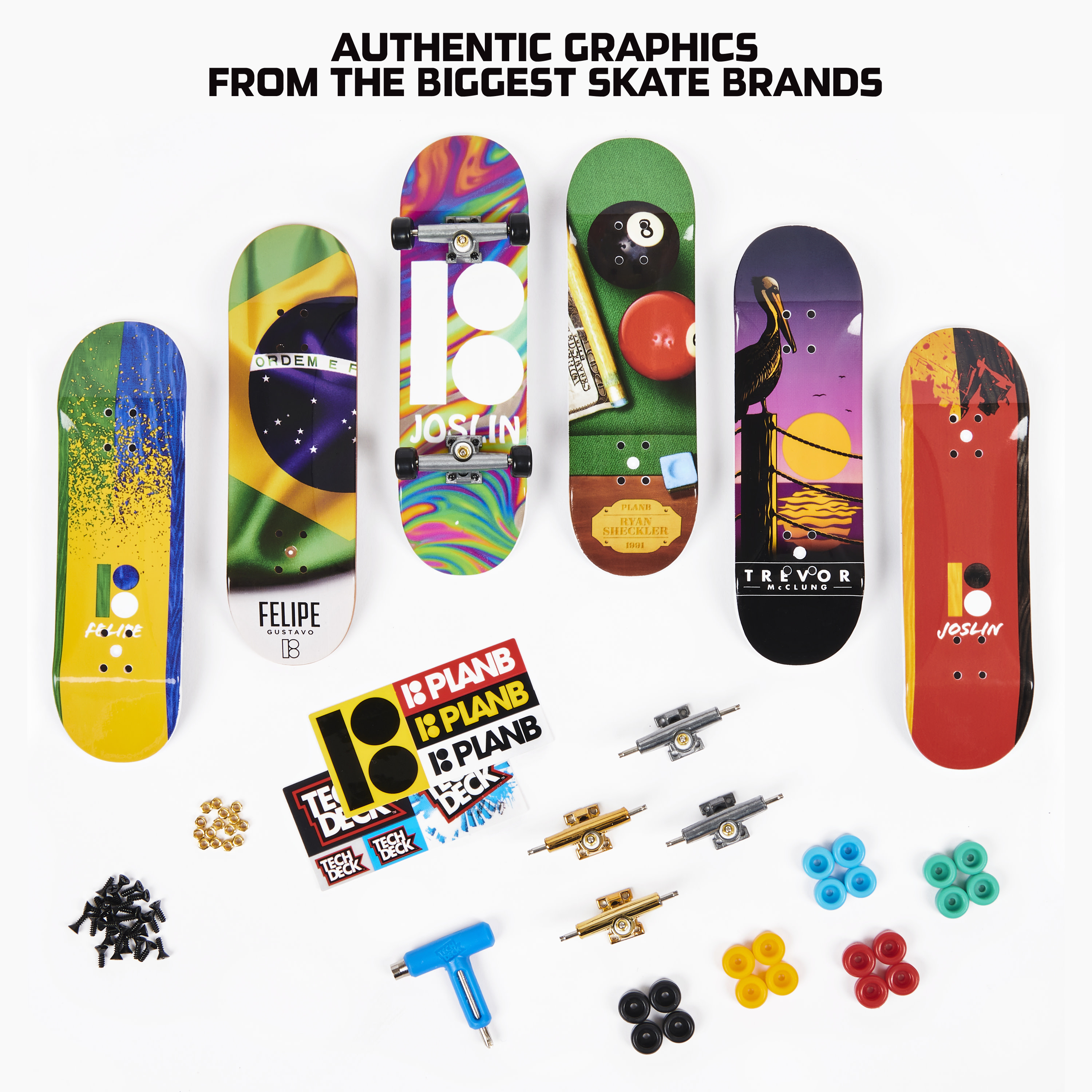 Tech Deck - Sk8te Shop Bonus Pack, Spielfahrzeug