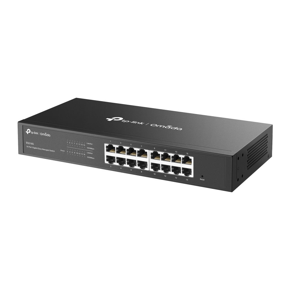 16-PORT 1G EASY MANAGED SWITCH MANAGED SWITCH