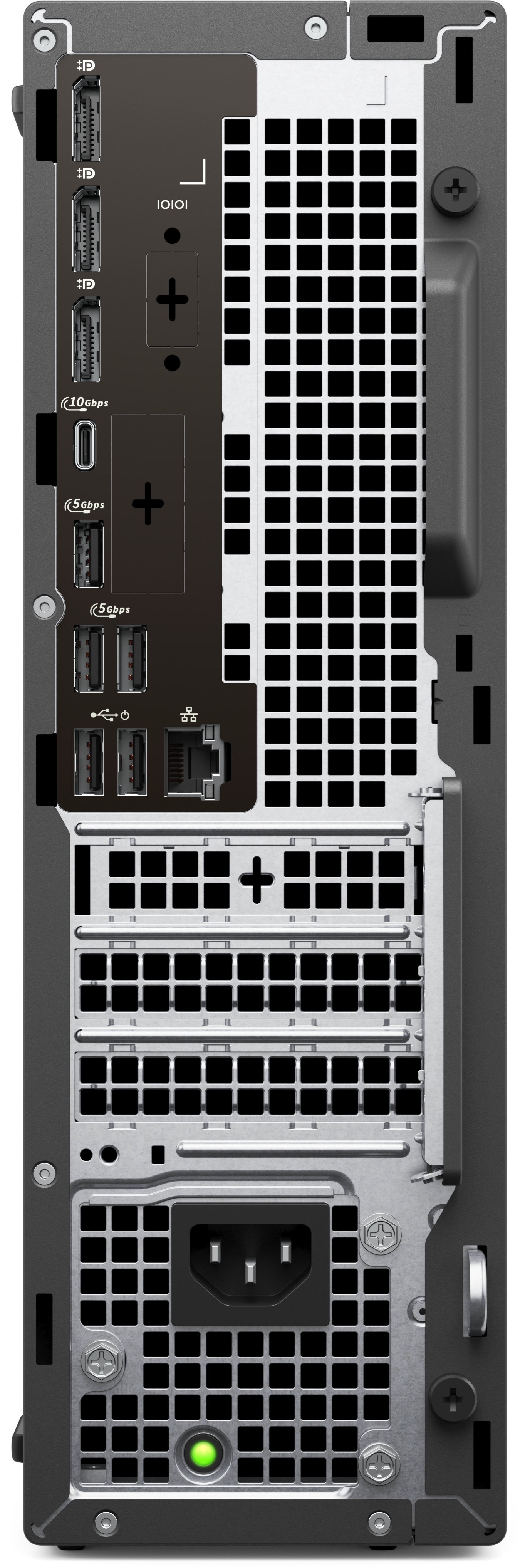 DELL Pro Max Slim FCS1250 Intel Core Ultra 7 265 16GB 512GB SSD Integrated vPro Kb Mouse 360W TPM W11P 3Y Basic Onsite