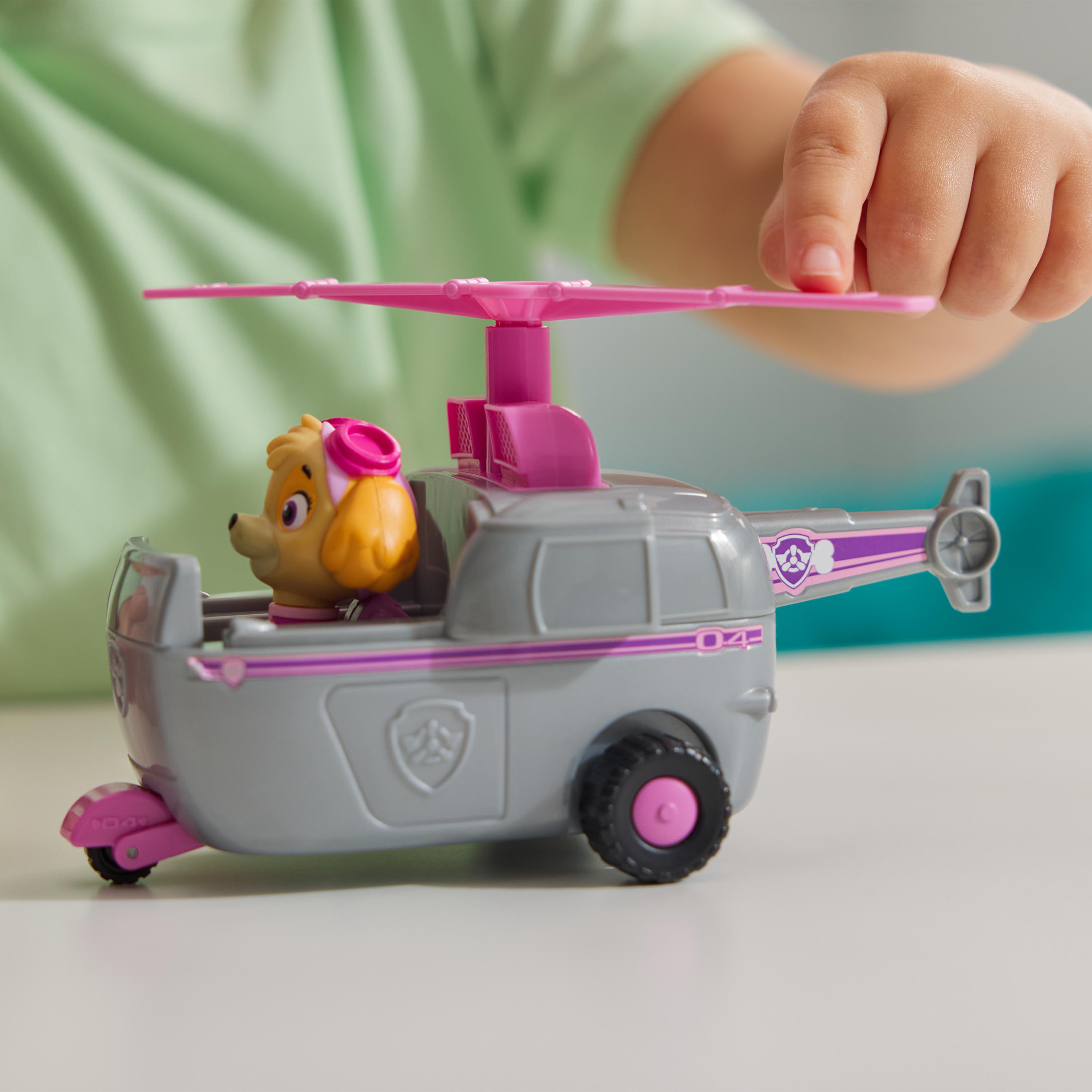 Paw Patrol - Helikopter mit Skye Spielfigur, Spielfahrzeug