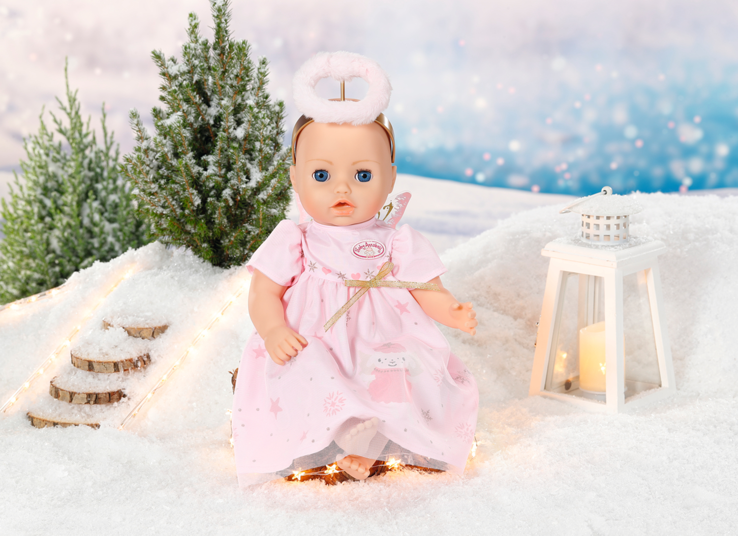Baby Annabell® Weihnachtskleid 43cm, Puppenzubehör