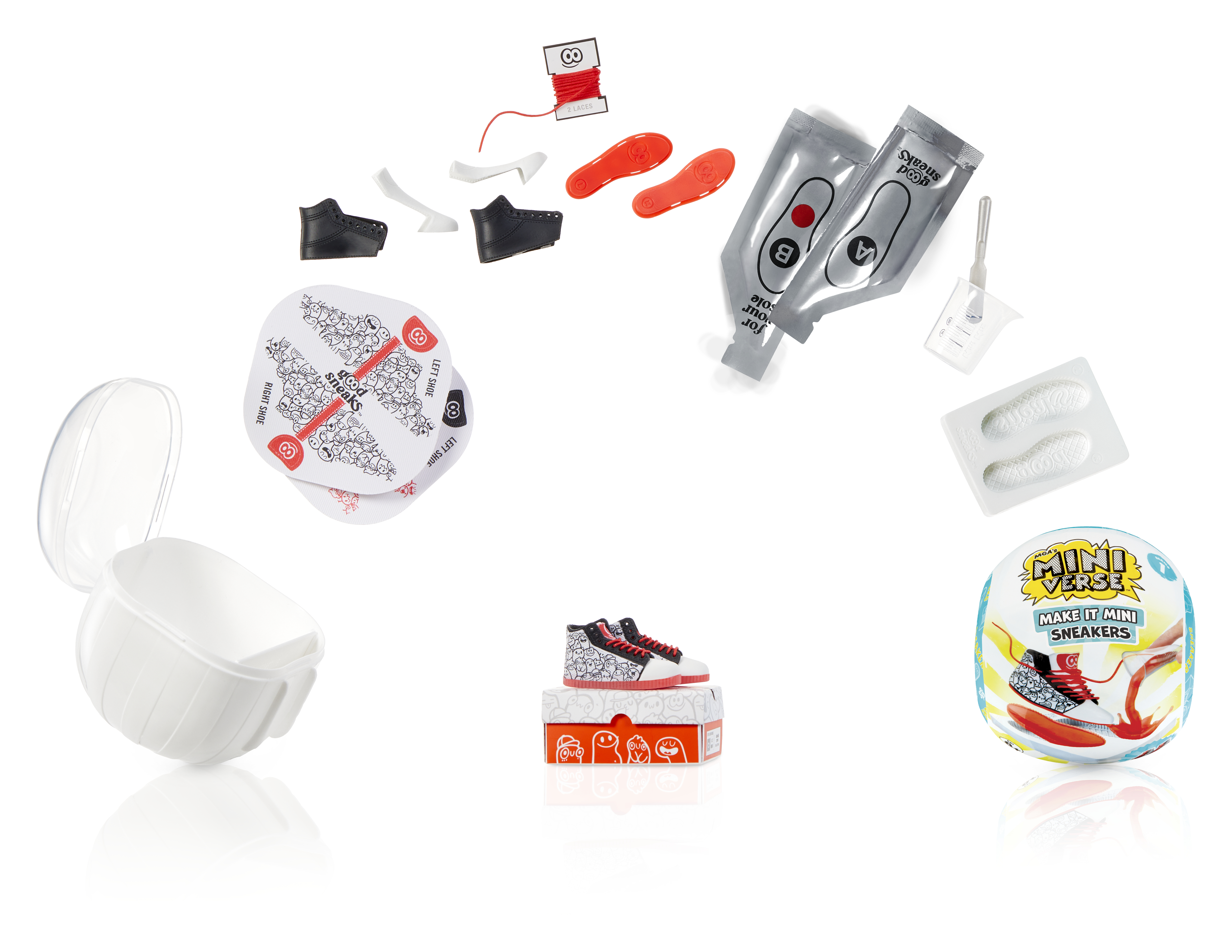 MGA''s Miniverse - Make It Mini Sneakers, Basteln