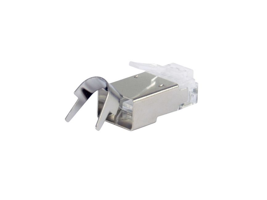Equip Stecker Cat8.1 geschirmt RJ45 50Stk silber
