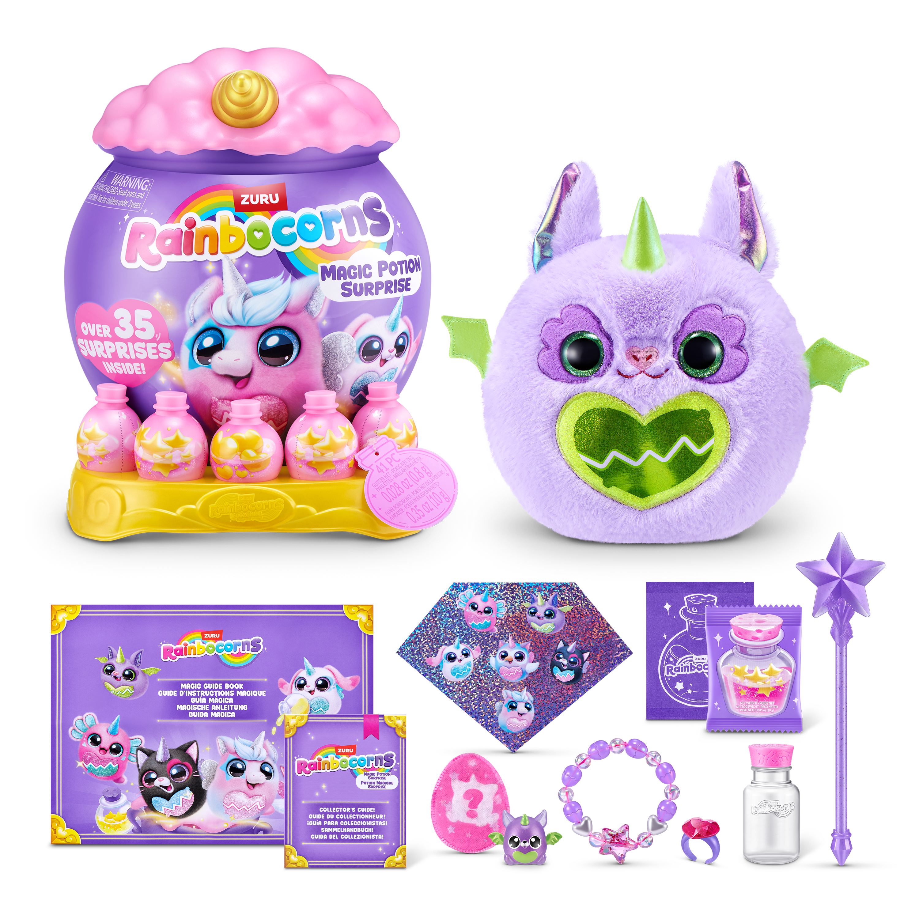 Rainbocorns - Magic Potion Surprise Serie 1, Spielfigur