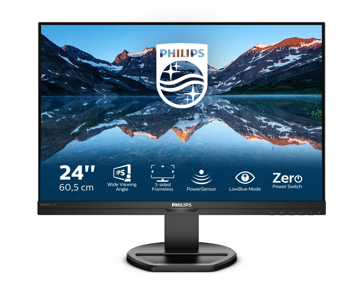 24.1IN 240B9 1920X1200 4MS 16:1 1000:1 VGA DVI HDMI 1.4