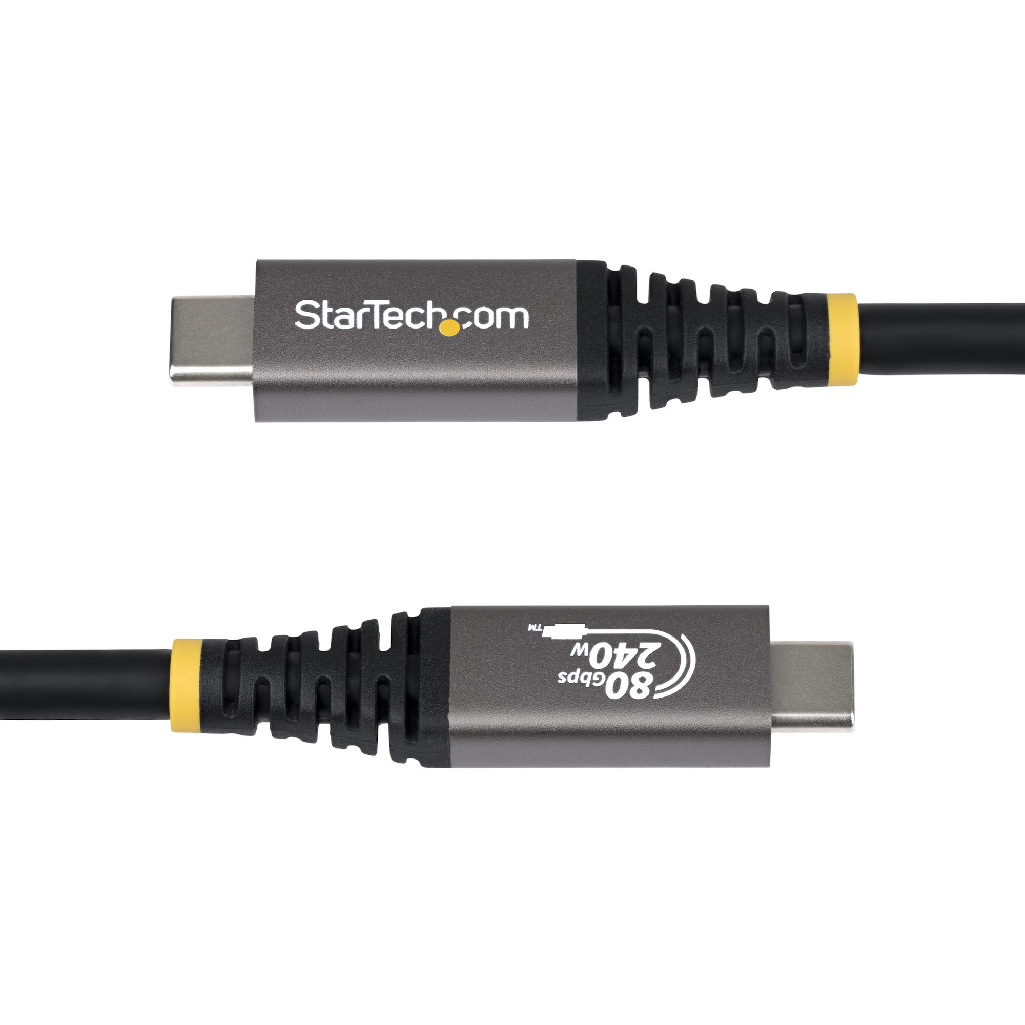 StarTech.com USB4 Kabel 1,5m 80Gbps 240W PD Schwarz