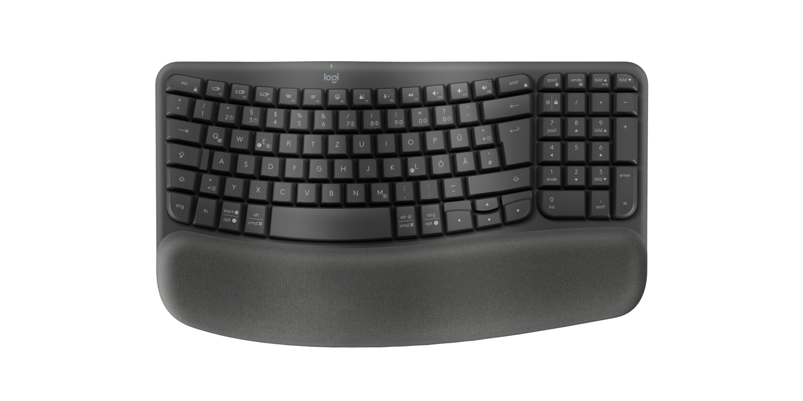 Wave Keys, Tastatur