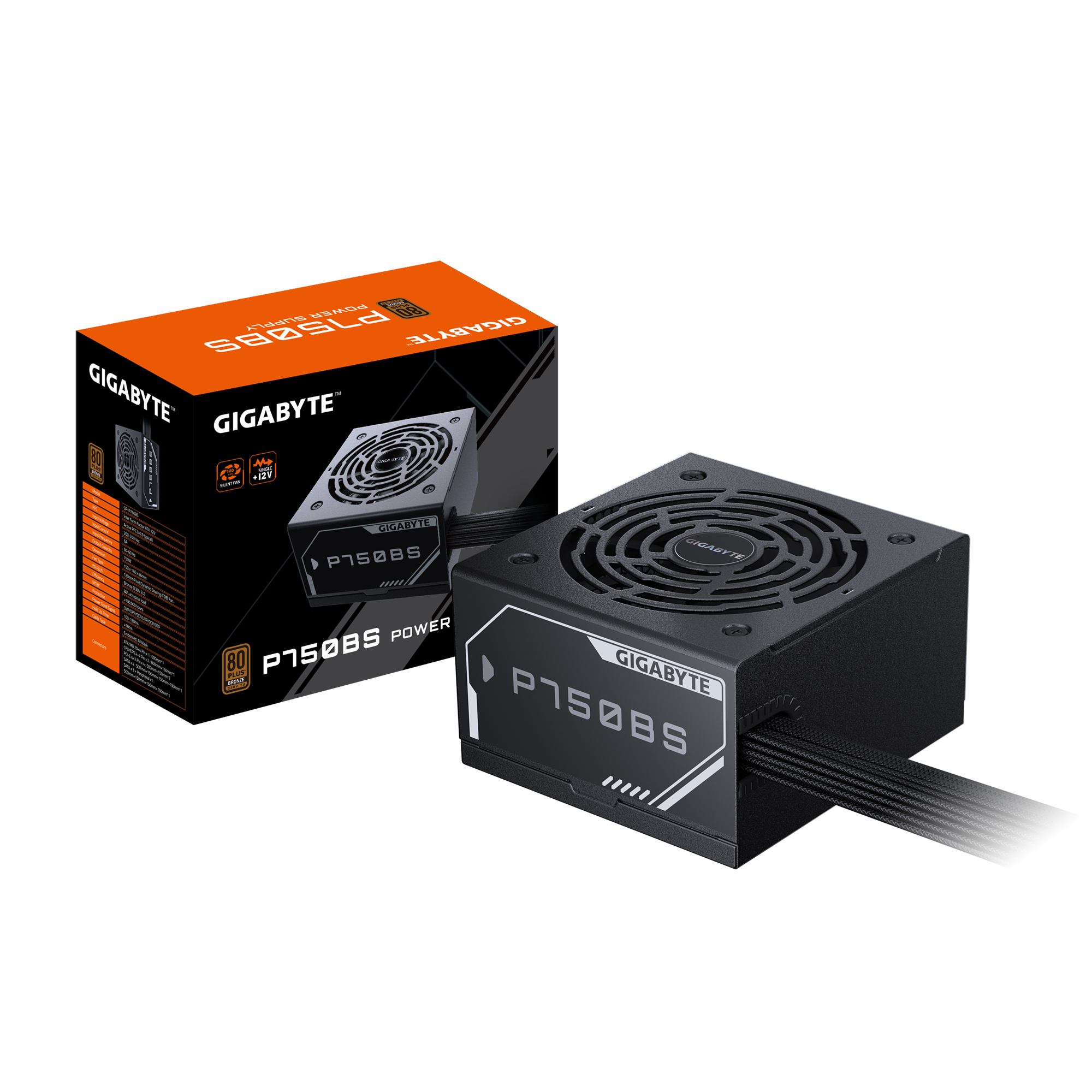 PC- Netzteil Gigabyte GP-P750BS 750W Bronze