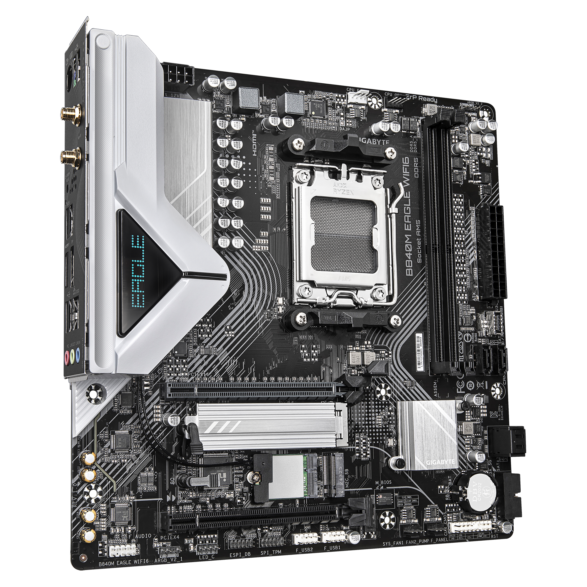 B840M EAGLE WIFI6, Mainboard