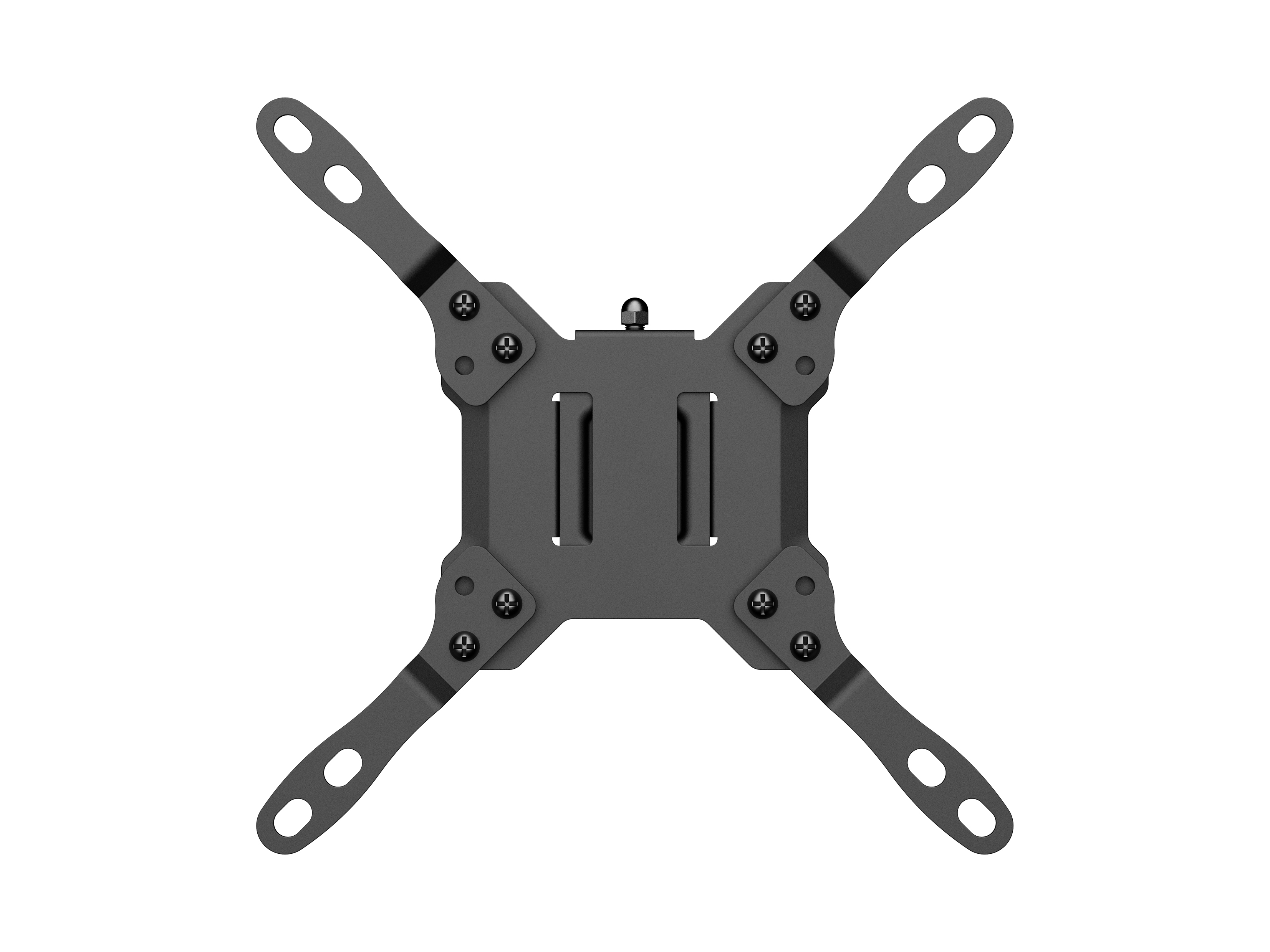 Equip Verlängerungsadapter Monitor-VESA 23-42 30Kg schwarz