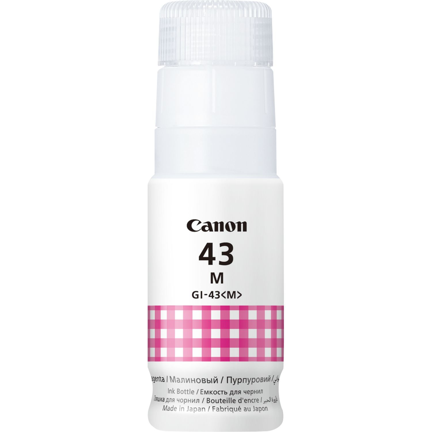 GI-43 M EMB MAGENTA INK BOTTLE .