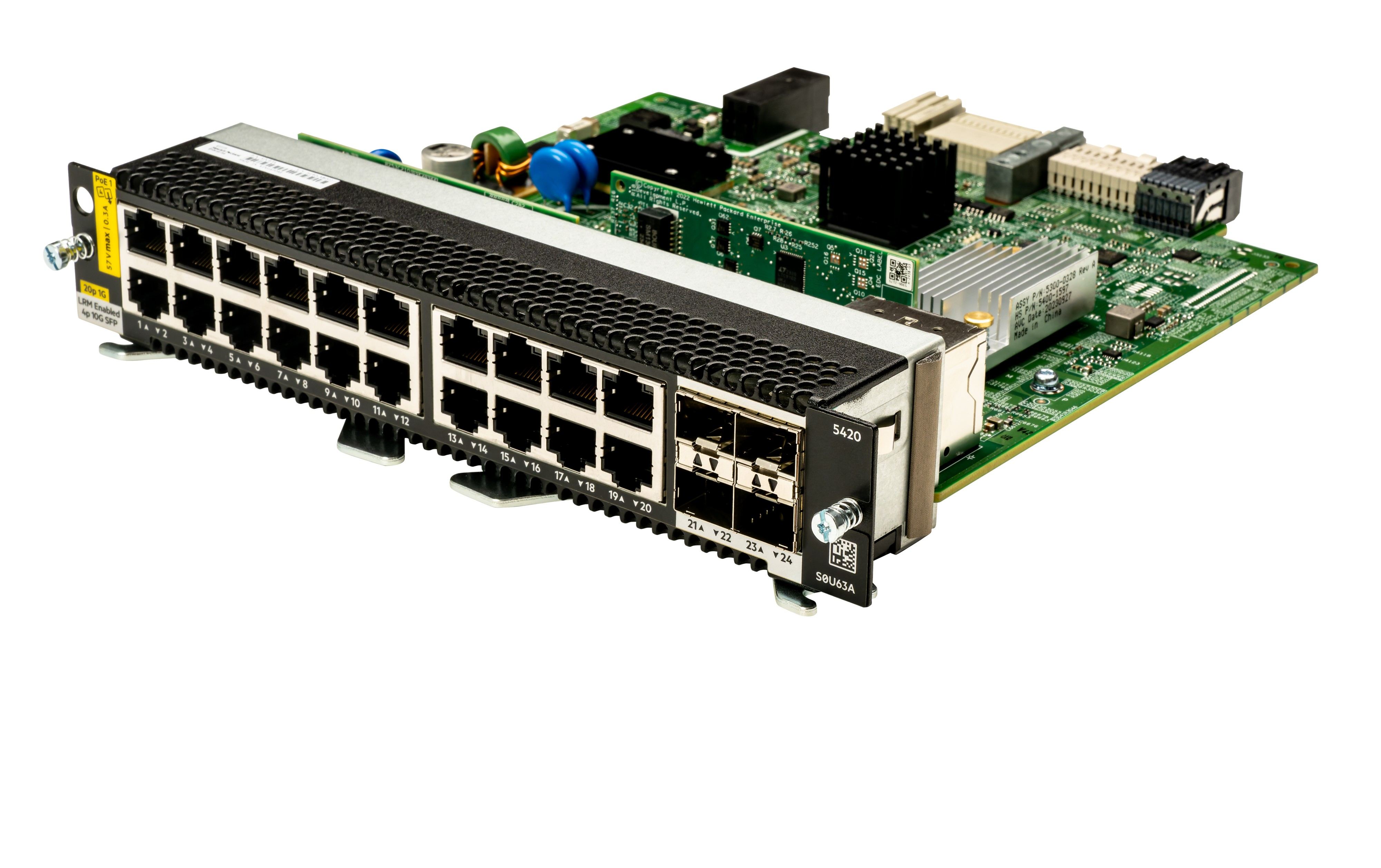 ANW 5420 20G CL4 4P MODUL-STOCK .
