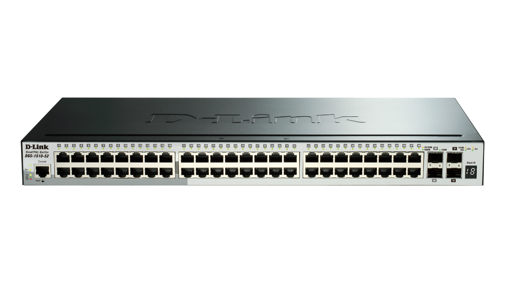 Switch 280mm D-Link DGS-1510-20 2*SFP/2*SFP+/16*GE retail