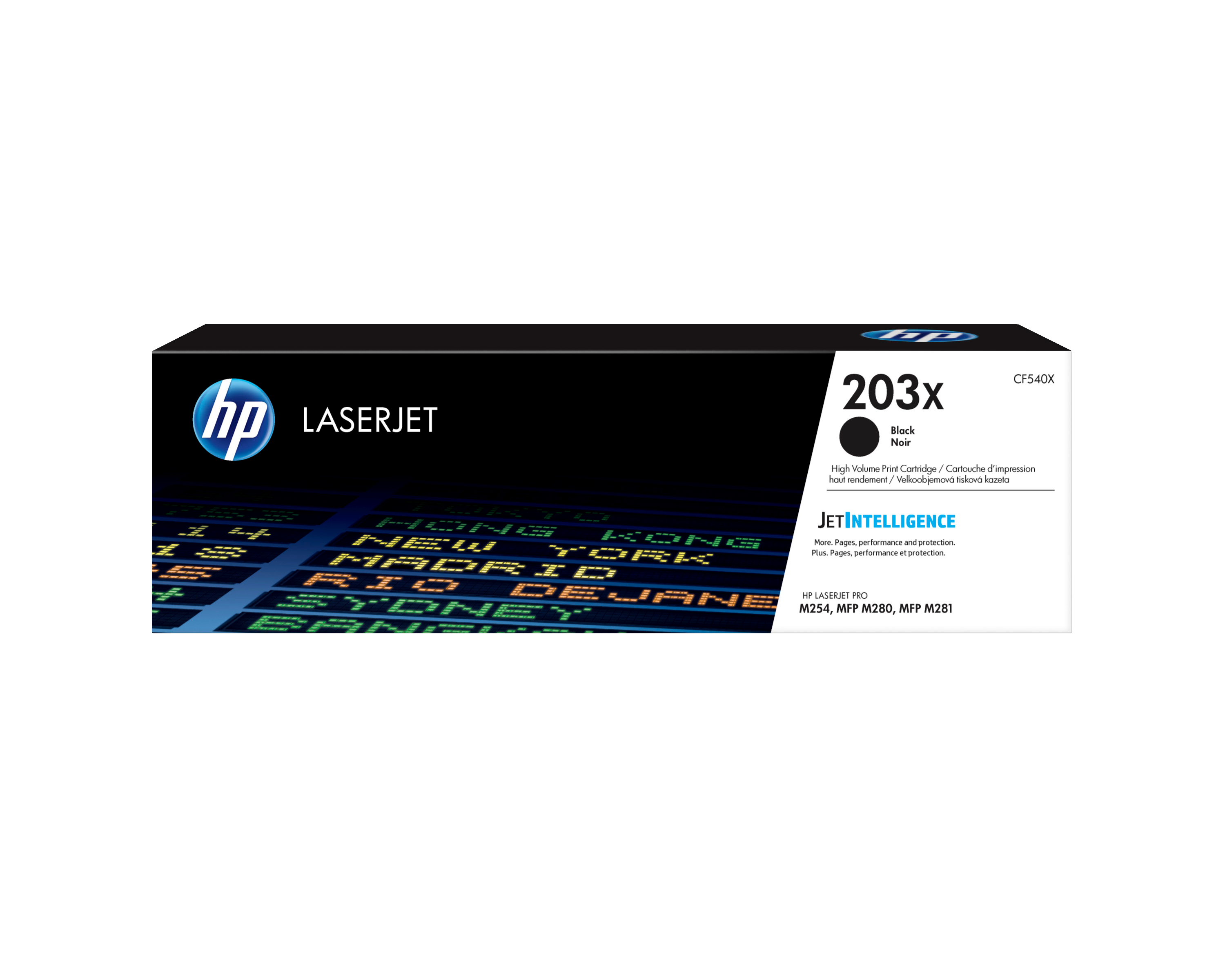 HP 203X Schwarz LaserJet Tonerpatrone