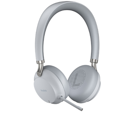 Yealink Bluet.Headset BH72 UC Gray USB-A Charging Stand