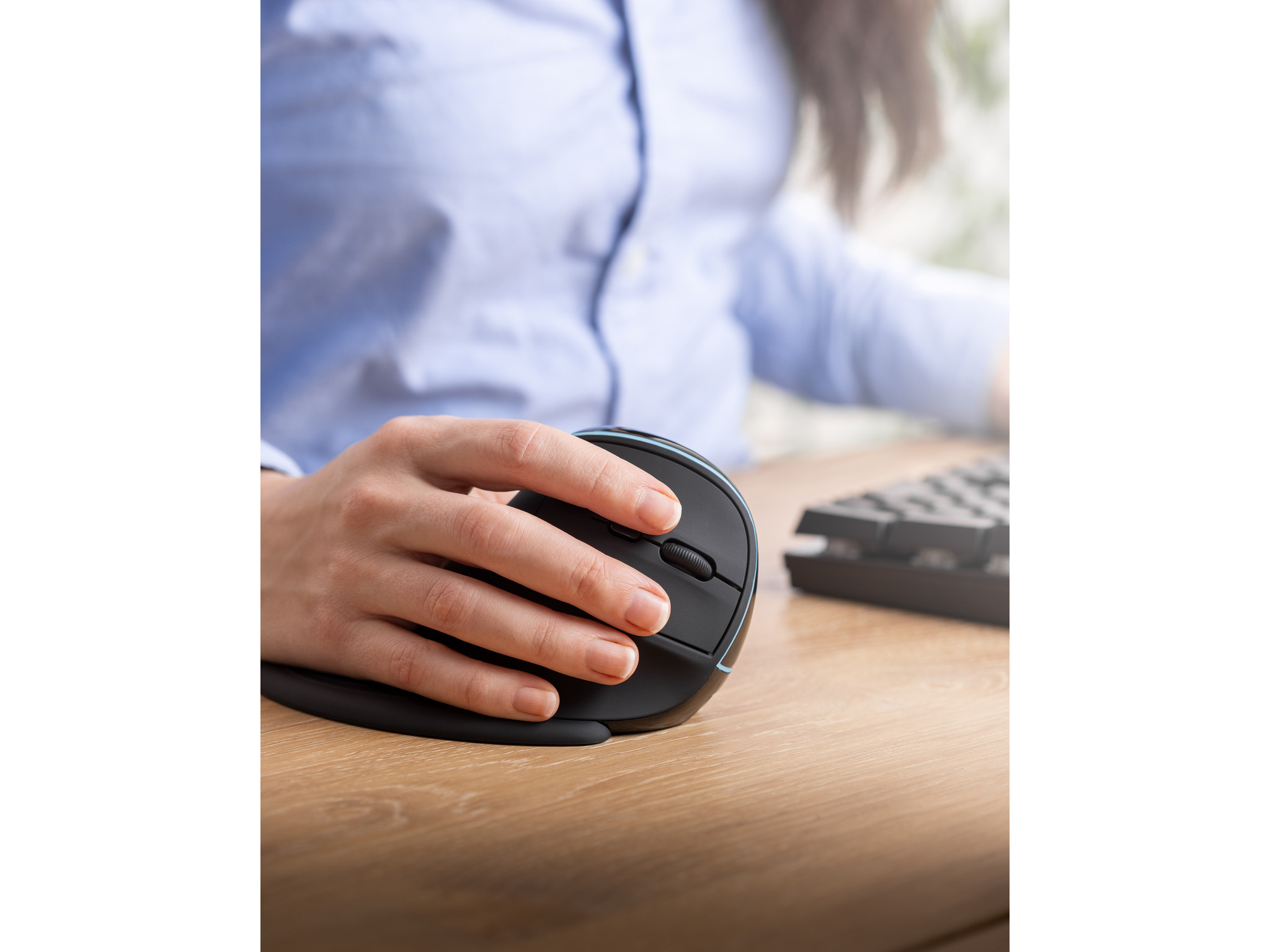 SANDBERG Wireless Vertical Mouse Pro