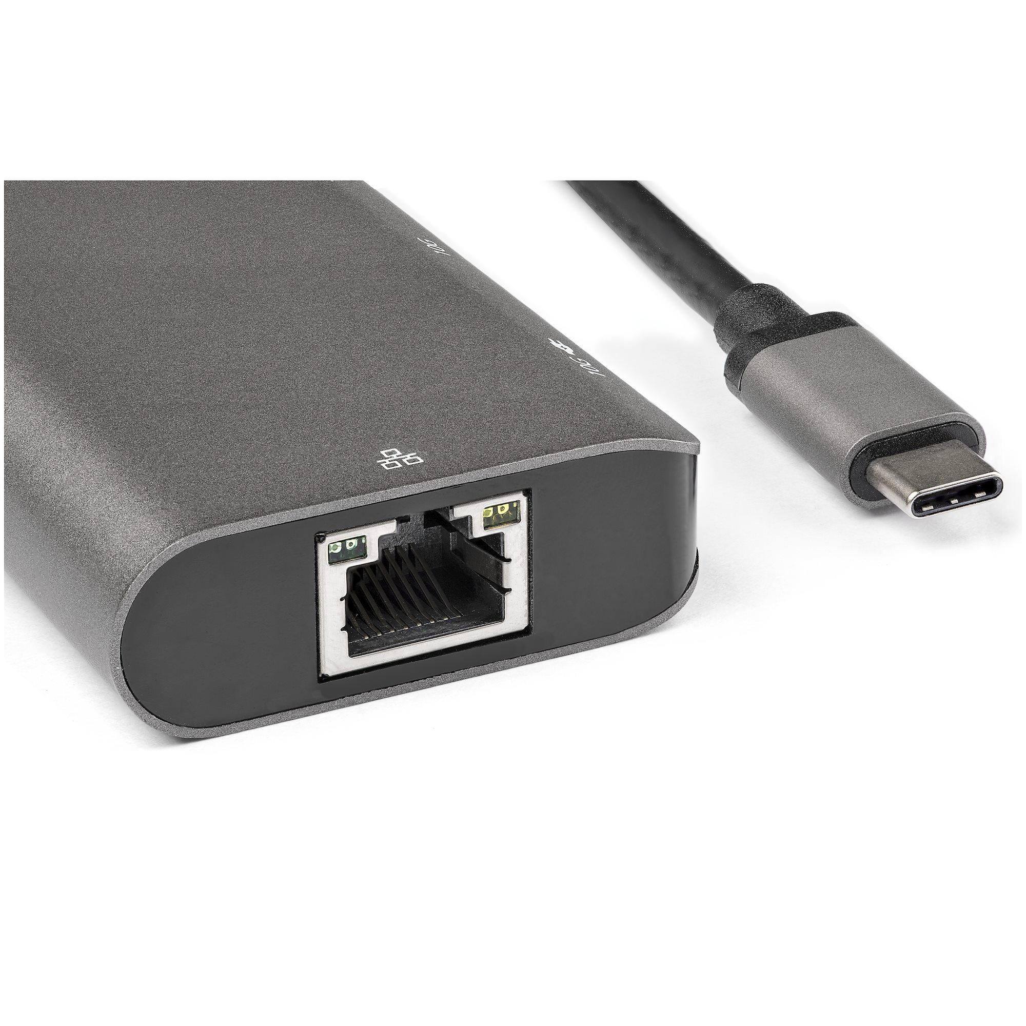 STARTECH.COM USB-C Multiport Adapter - 10Gbit/s USB3.1 Gen2mini Dock - 4K 30Hz HDMI - Stromversorgung 3.0 Passthrough - 100W