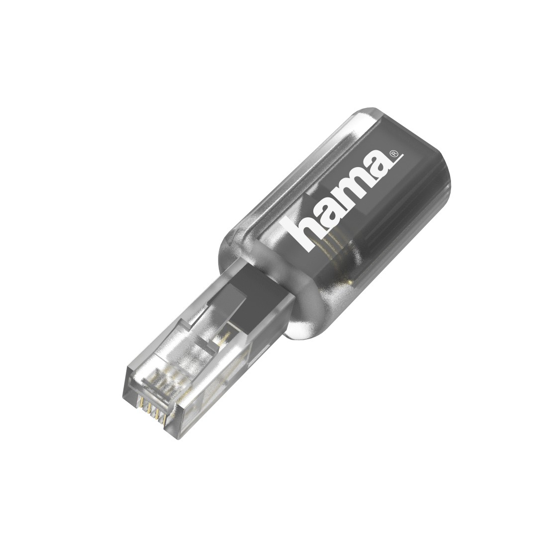 hama Telefonkabelentwirrer schwarz