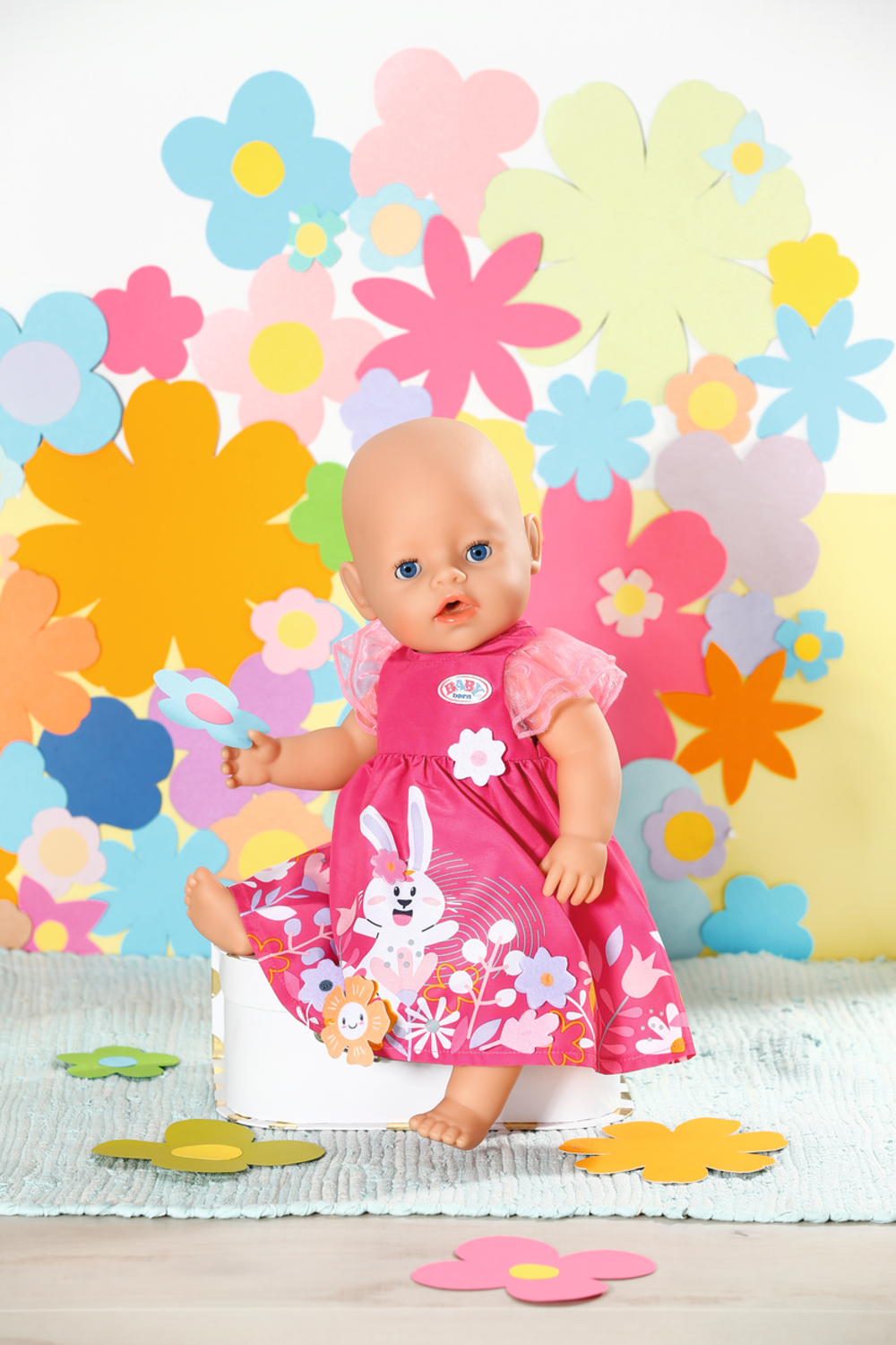 BABY born® Kleid Blümchen 43cm, Puppenzubehör