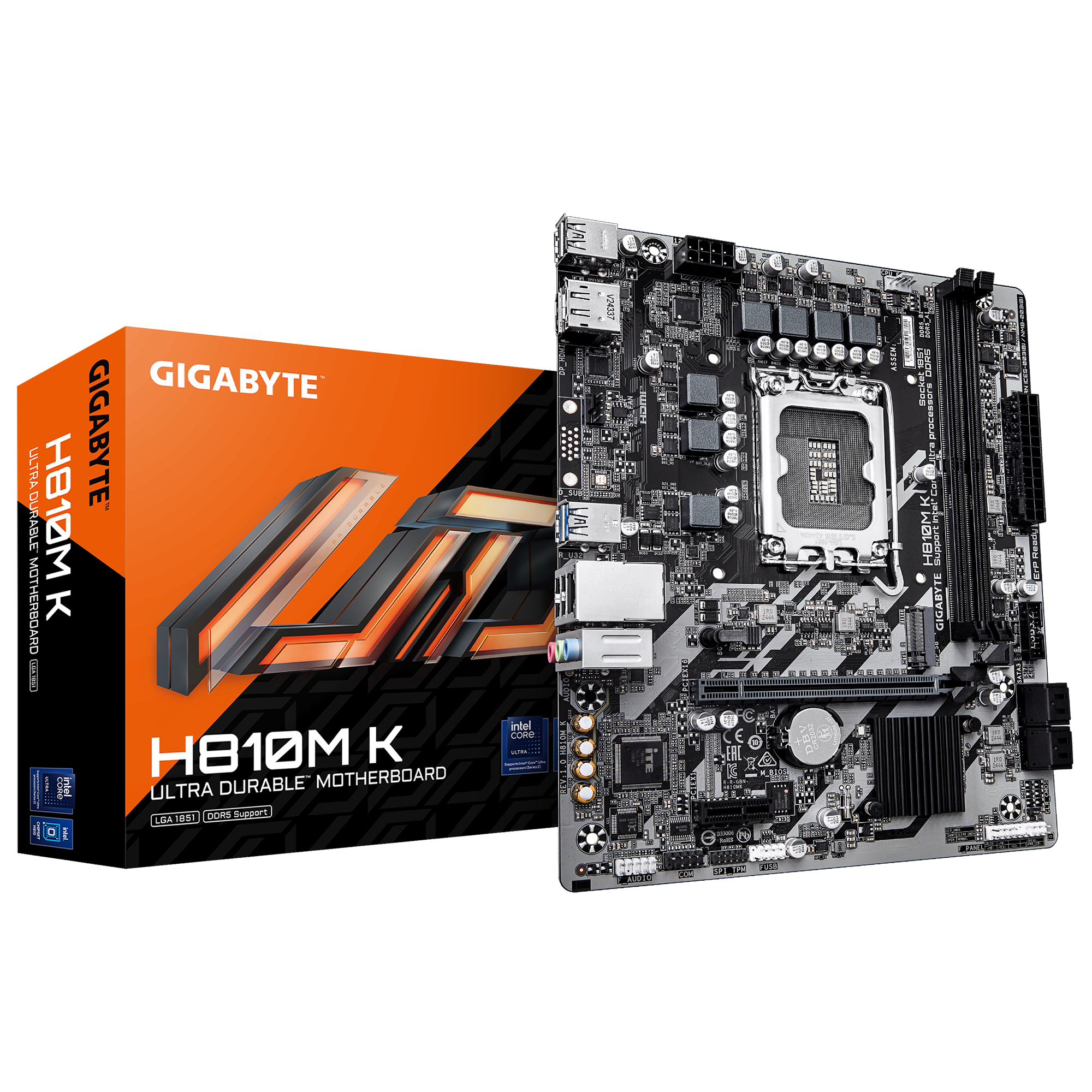 Gigabyte GA-H810M K (1851) (D)