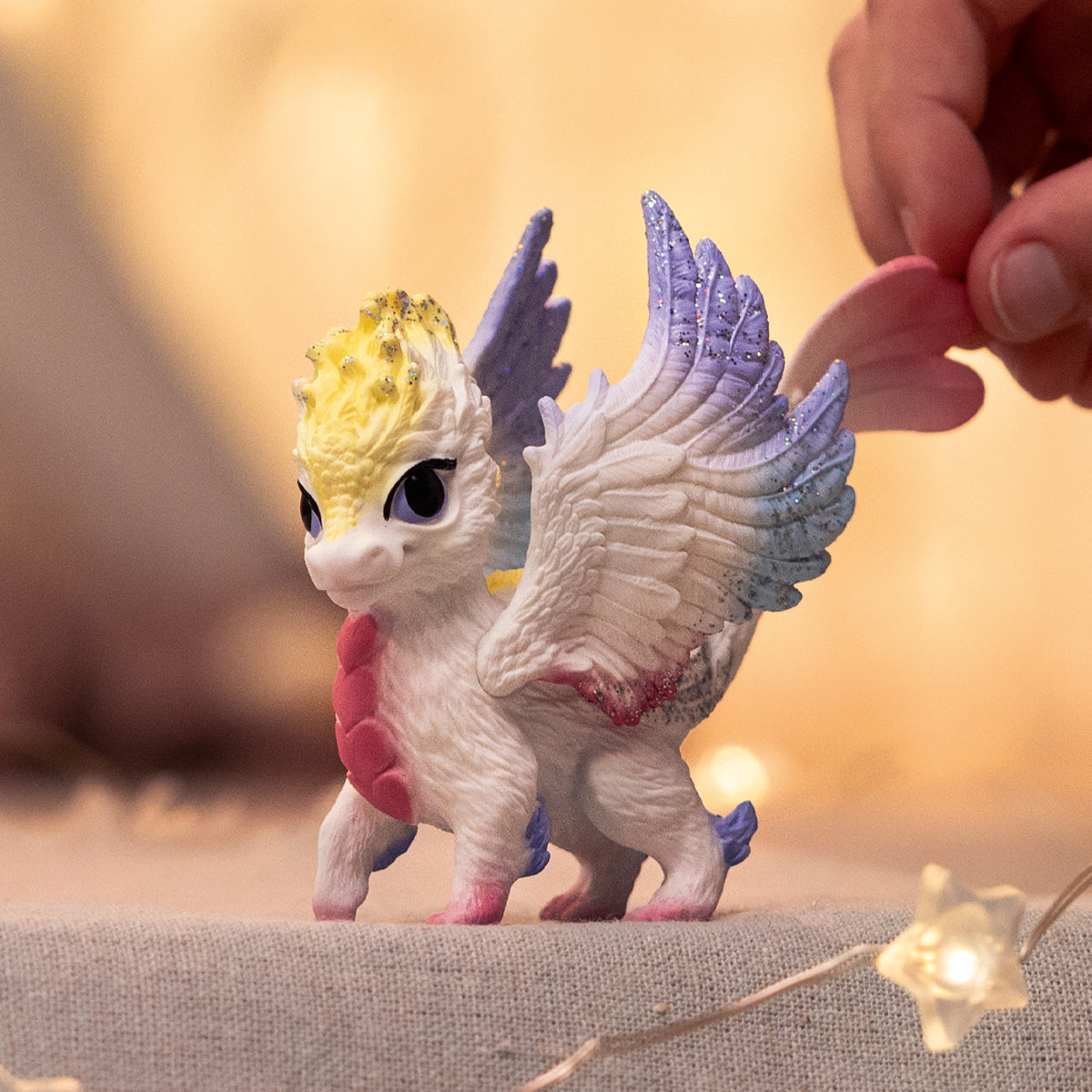 Bayala Regenbogen Babydrache, Spielfigur