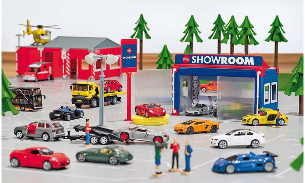 WORLD Autohaus, Spielgebäude