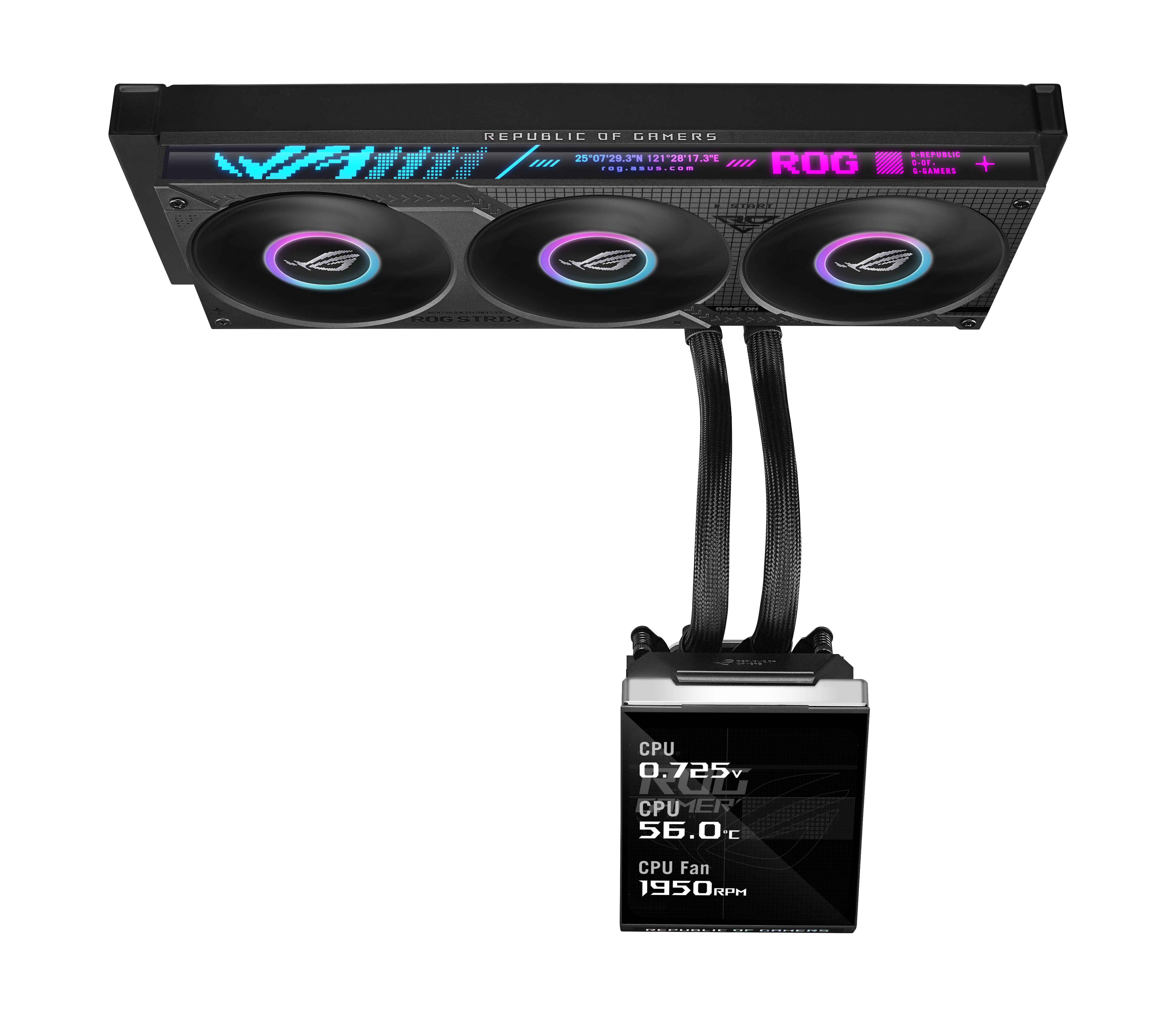 ASUS ROG STRIX SLC IV 360 ARGB LCD BLACK